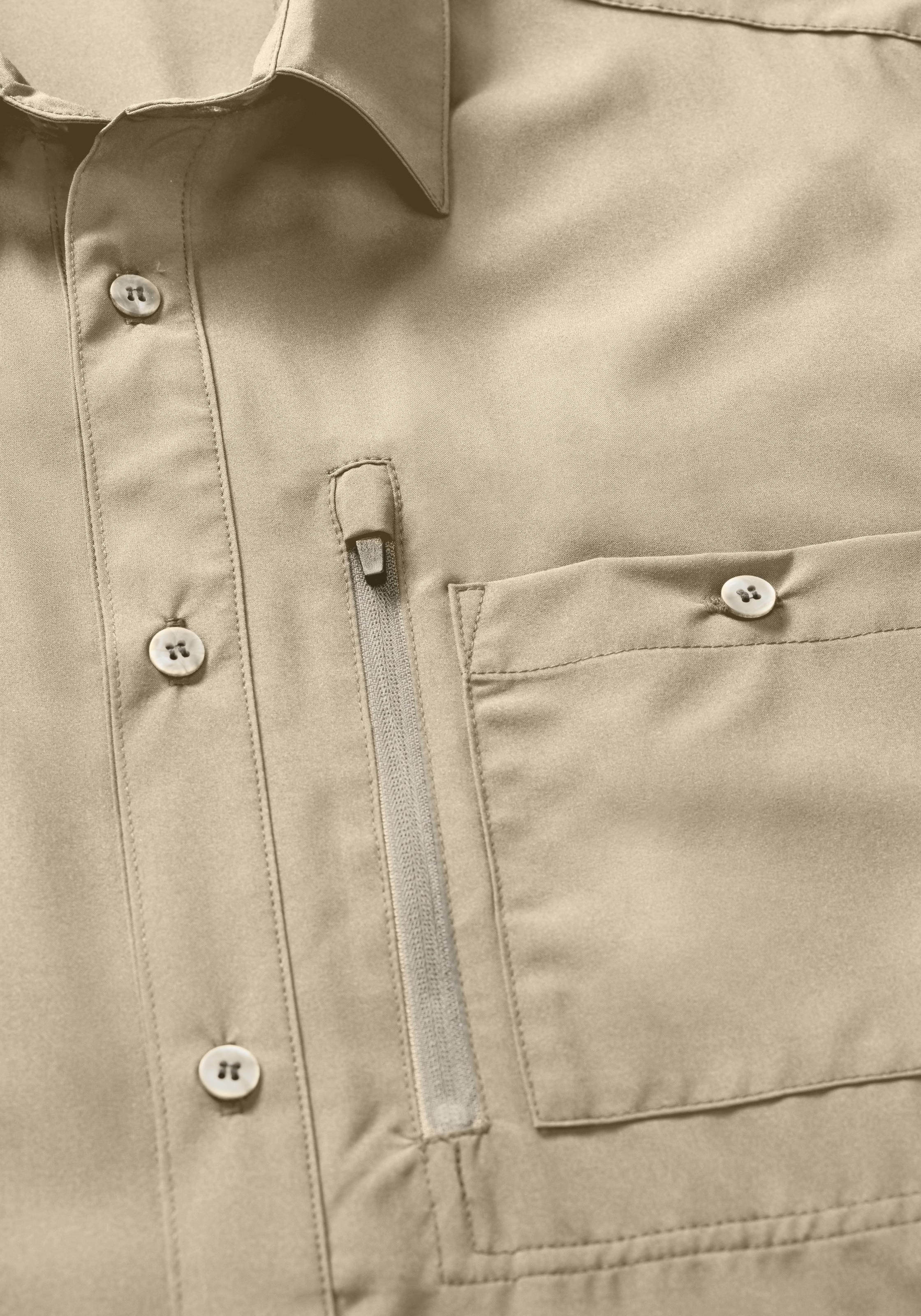 Maier Sports Funktionshemd »Magos S/S M« Herren Hemd kurzarm, leichtes Freizeithemd, Kurzarmhemd, Körperbetont