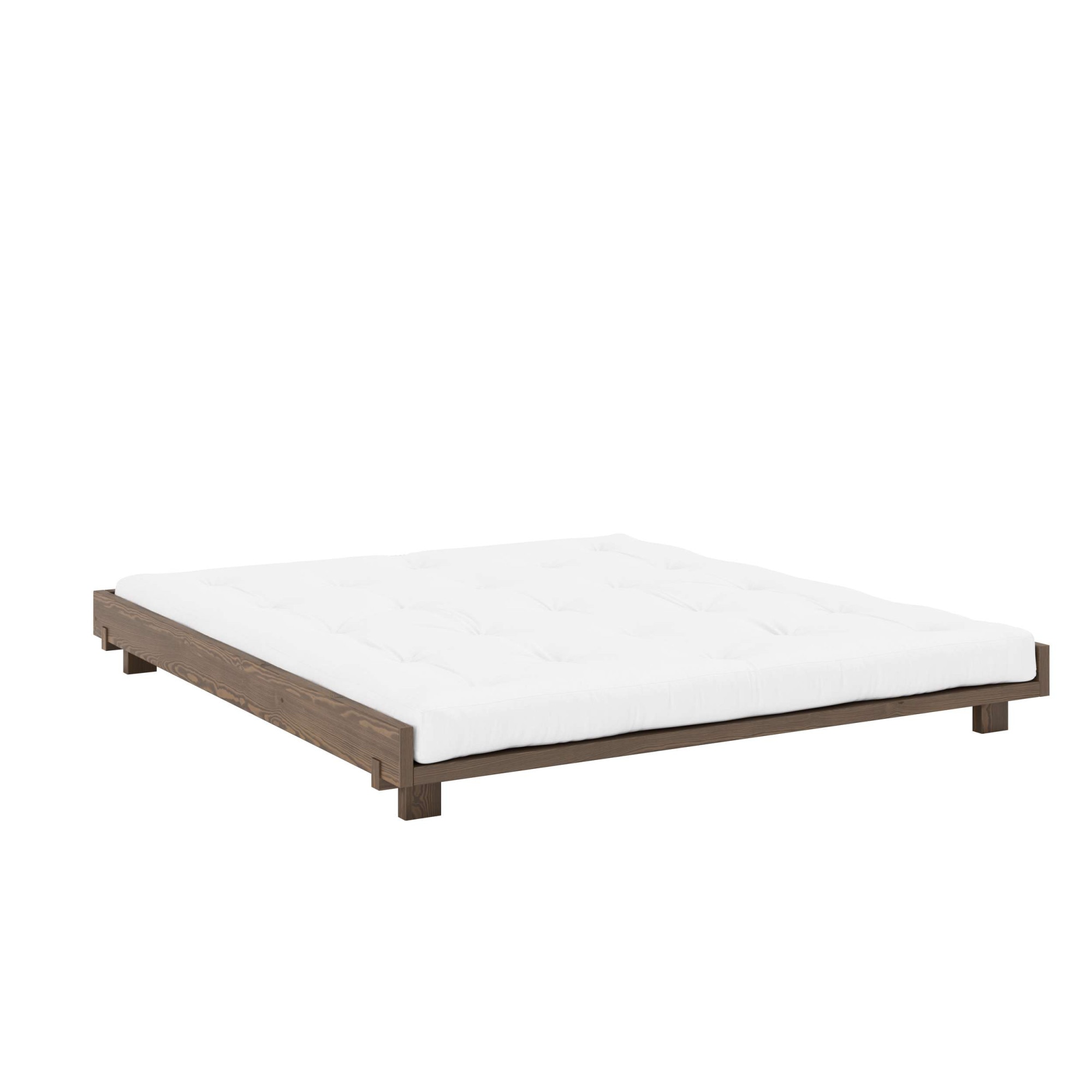 Karup Design Bettgestell »Social Bed, ohne Matratze, FSC®-zertifiziertes Massivholz«, wahlweise mit oder ohne verstellbares Zubehör, Bett in mehreren Größen
