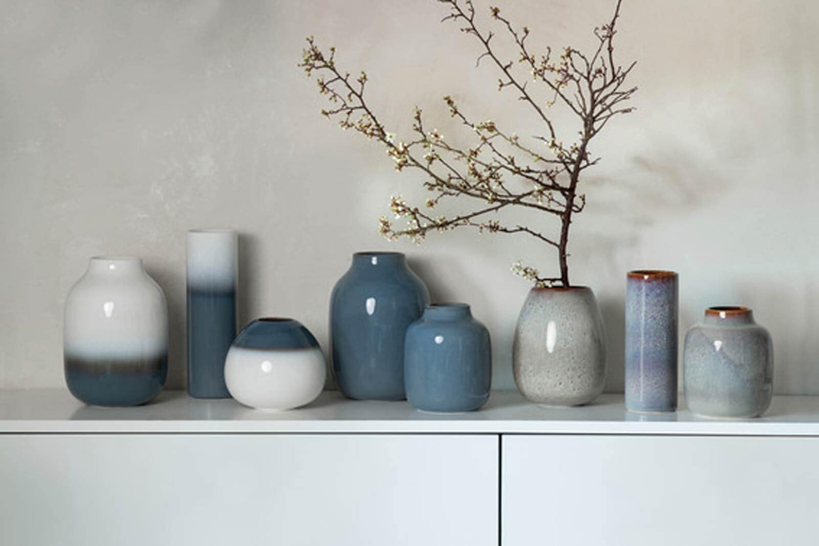 like. by Villeroy & Boch Dekovase »Vase Lave Home ¿ 15,5 cm beige«