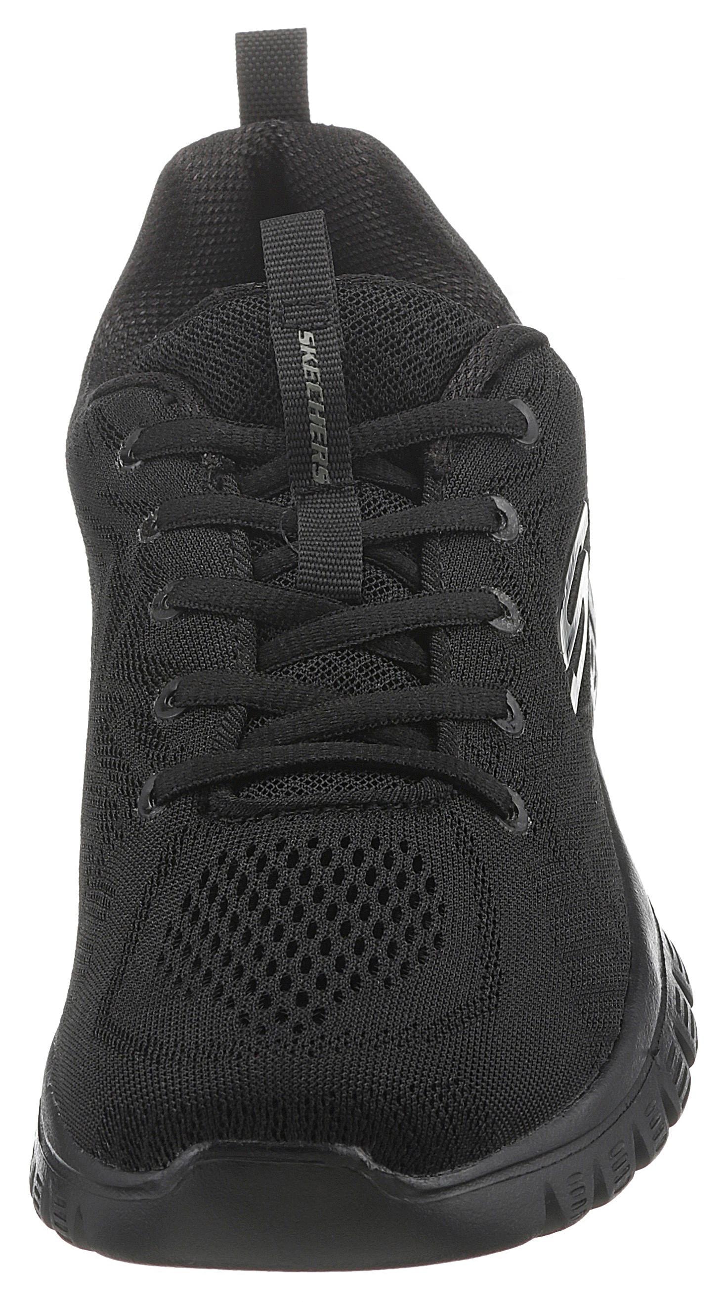 Skechers Sneaker »Graceful - Get Connected«, mit Memory Foam, Freizeitschuh, Halbschuh, Schnürschuh