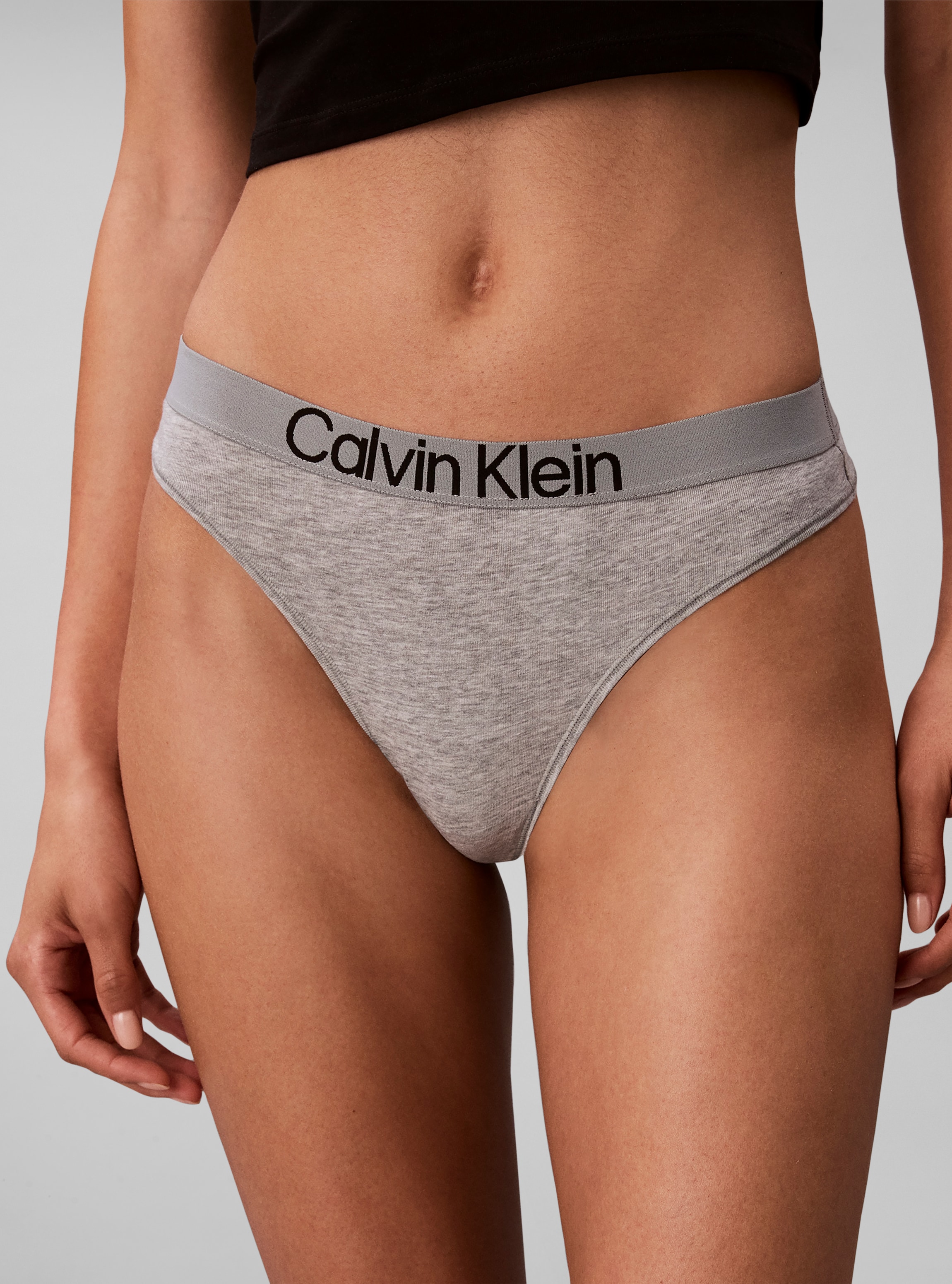 Calvin Klein Underwear Tanga »THONG 5PK« Packung, 5er-Pack, 5 Stk. Mit elastischem Bund