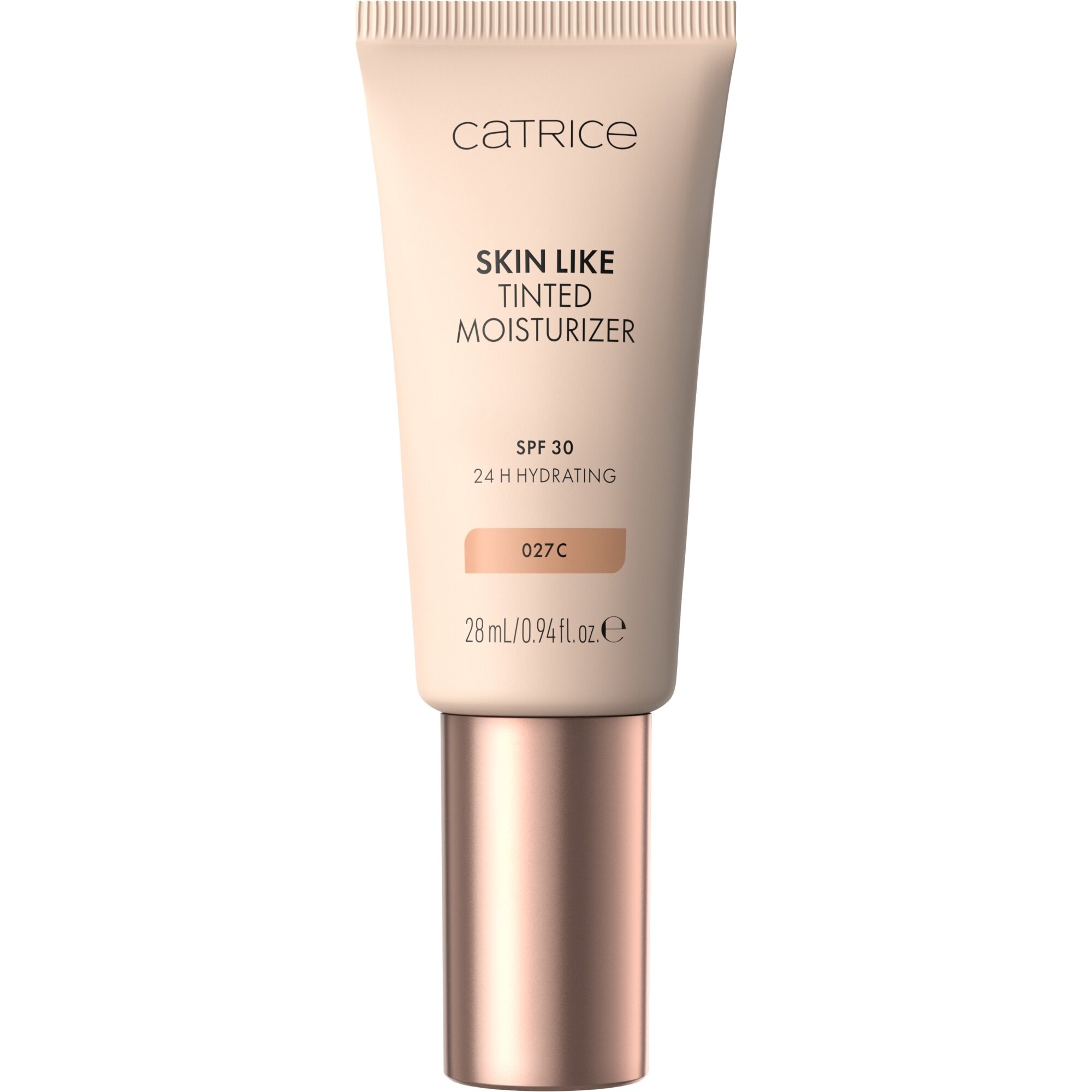 Catrice Foundation »SKIN LIKE TINTED MOISTURIZER« für einen frischen, natürlichen Teint