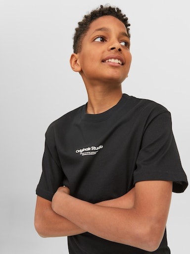 Jack & Jones Junior Rundhalsshirt »JORVESTERBRO TEE SS CREW NECK NOOS JNR«