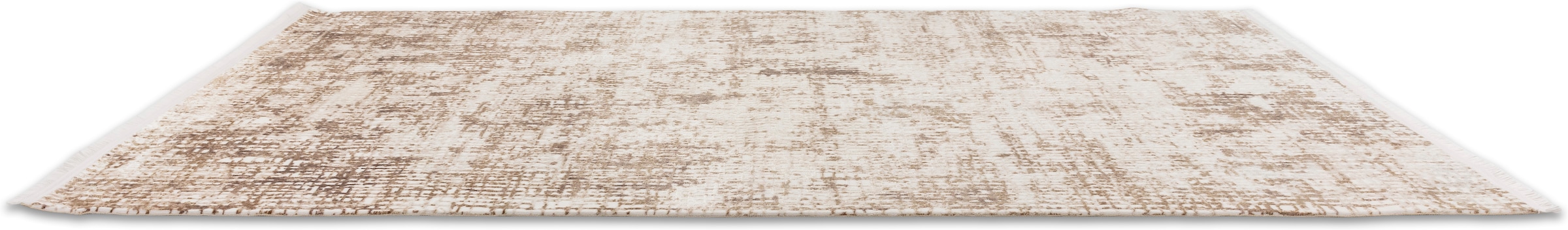 SCHÖNER WOHNEN-Kollektion Teppich »Glory 251« rechteckig 7 mm Höhe Indoor, Pflegeleicht, Vintage, mit Fransen