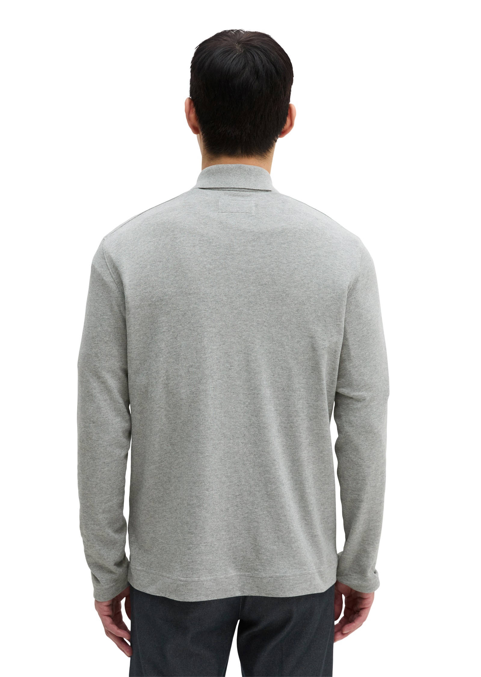 Marc O'Polo Langarm-Poloshirt