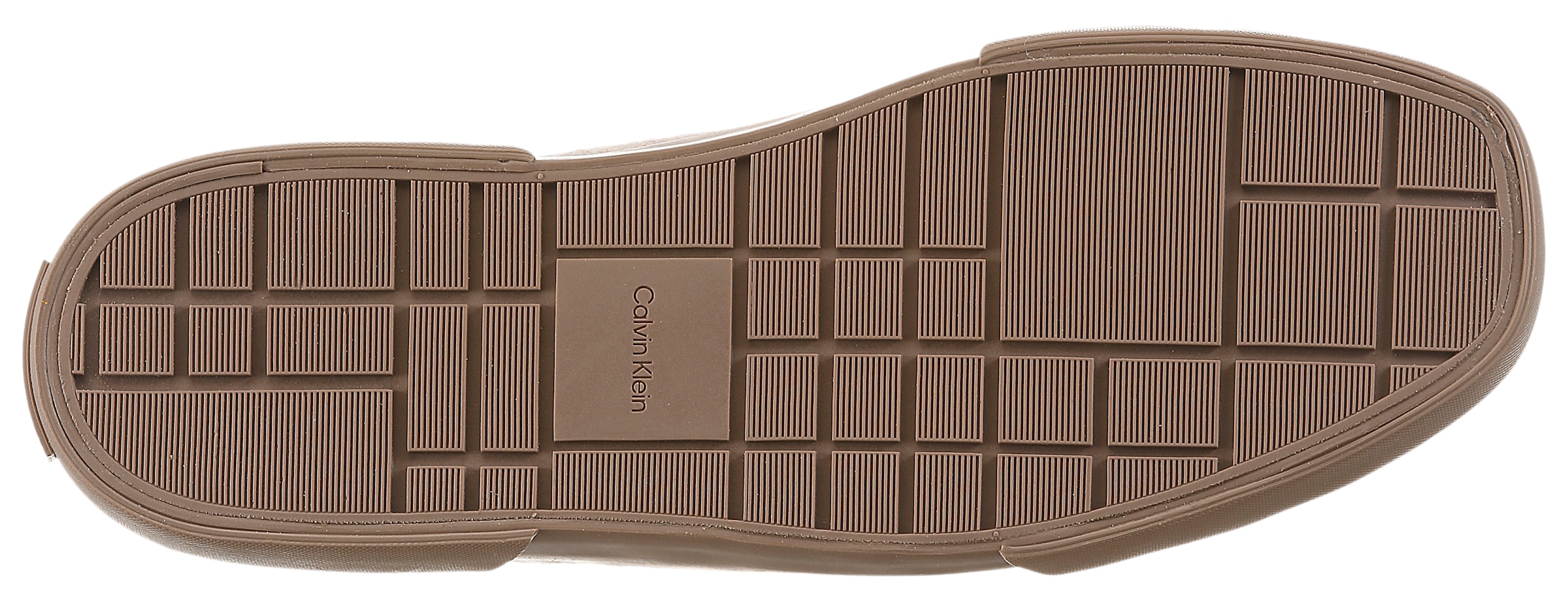 Calvin Klein Plateausneaker »VULC LOW LACEUP AOP CANVAS«  Freizeitschuh, Halbschuh, Schnürer mit Plateau