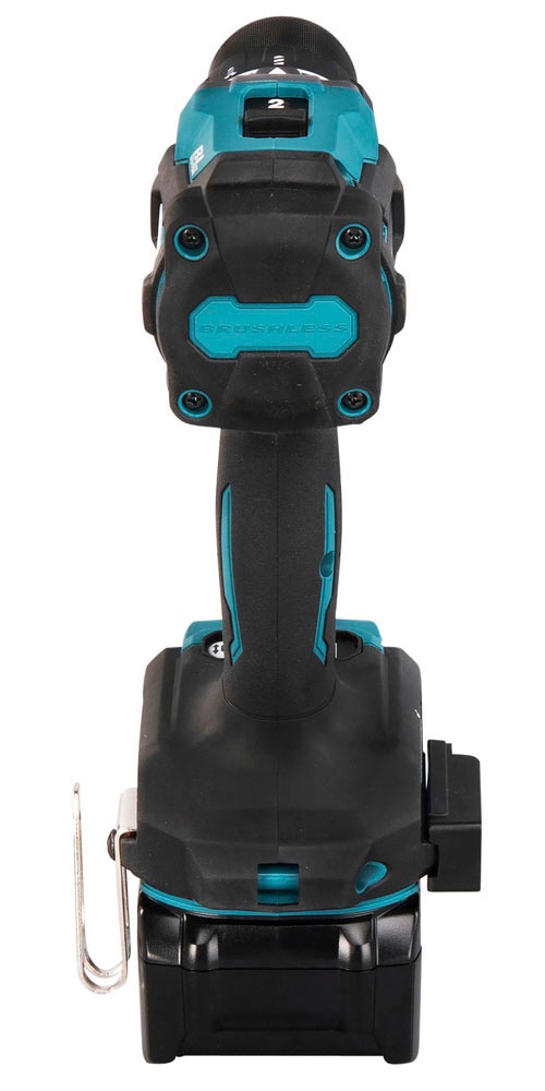 Makita Akku-Bohrschrauber »»DF001GD201««, (XGT, 40V max., 140 Nm, 0-2.600 min-1), Inkl. MAKPAC Größe 3, Schnellladegerät DC40RA und 2x BL4025 Akkus