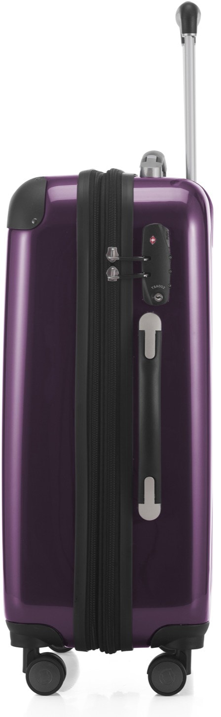 Hauptstadtkoffer Hartschalen-Trolley »Alex, in verschiedenen Farben und Größen« 42 l 4 Rollen