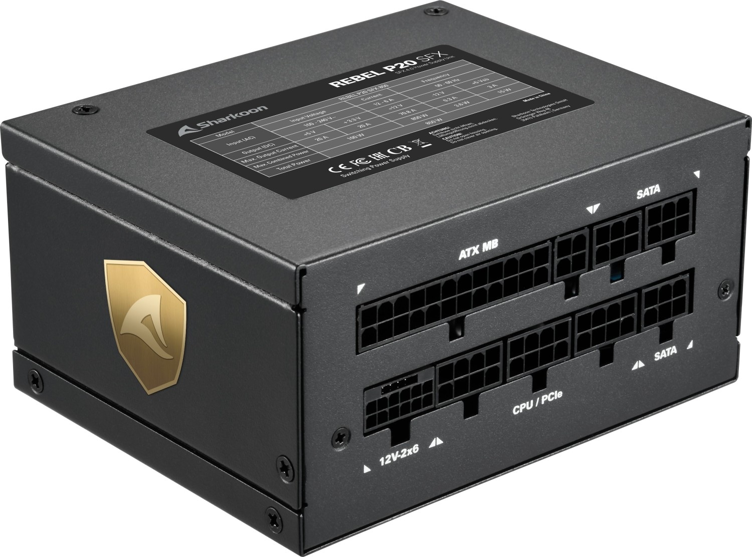 Sharkoon Netzteil »Rebel P20 SFX«