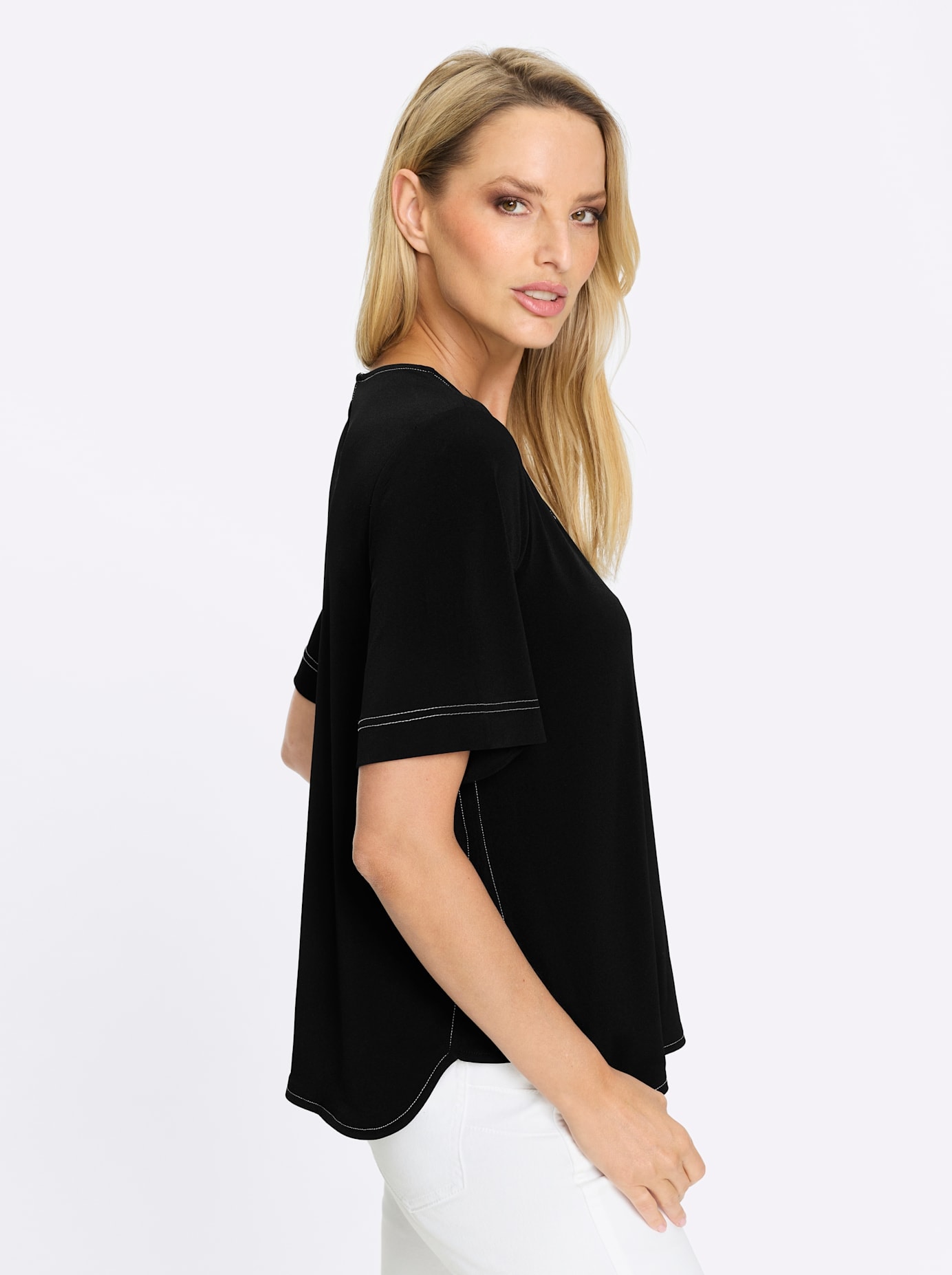 heine T-Shirt »Shirt« 1 tlg.