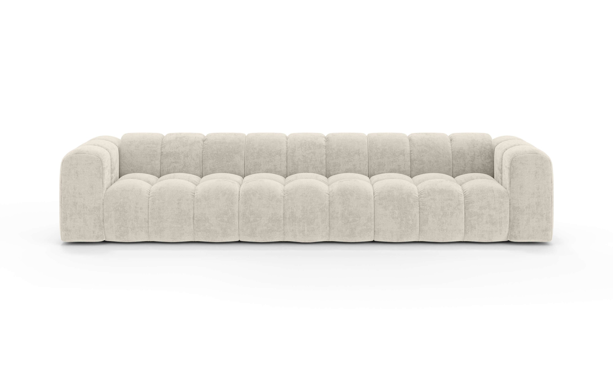 OTTO home Big-Sofa »XL KALLIE Design-Sofa mit Steppung, Bubble-Optik, Breite 340 cm« moderne Steppung, hoher Sitzkomfort und modernes Design