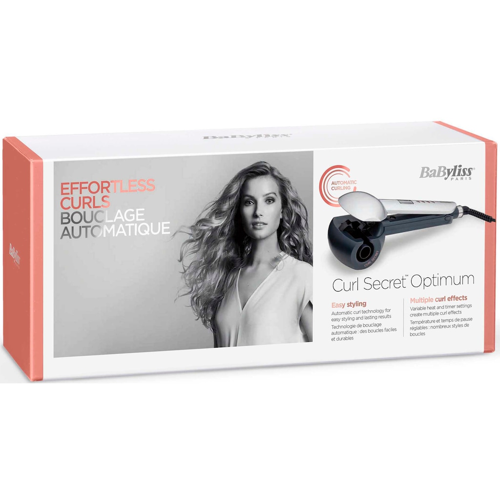 BaByliss Lockenstyler »C1600E Curl Secret Optimum«, Ionen-Keramik-Beschichtung