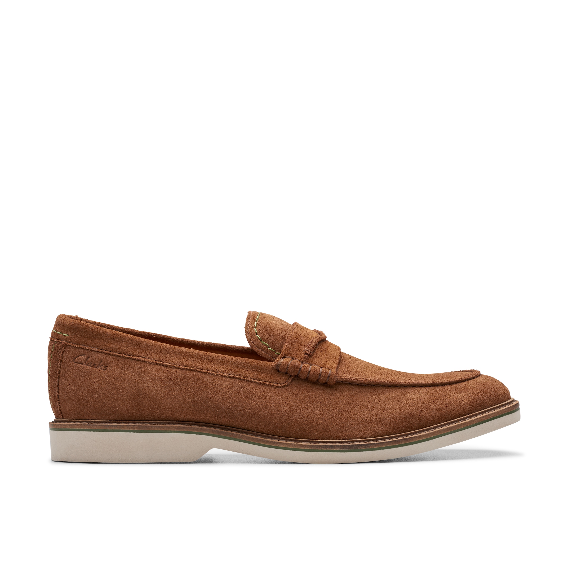 Clarks Loafer »Atticus LTSlip«, Slipper, Pennyloafer, Slip-On Sneaker zum Schlupfen