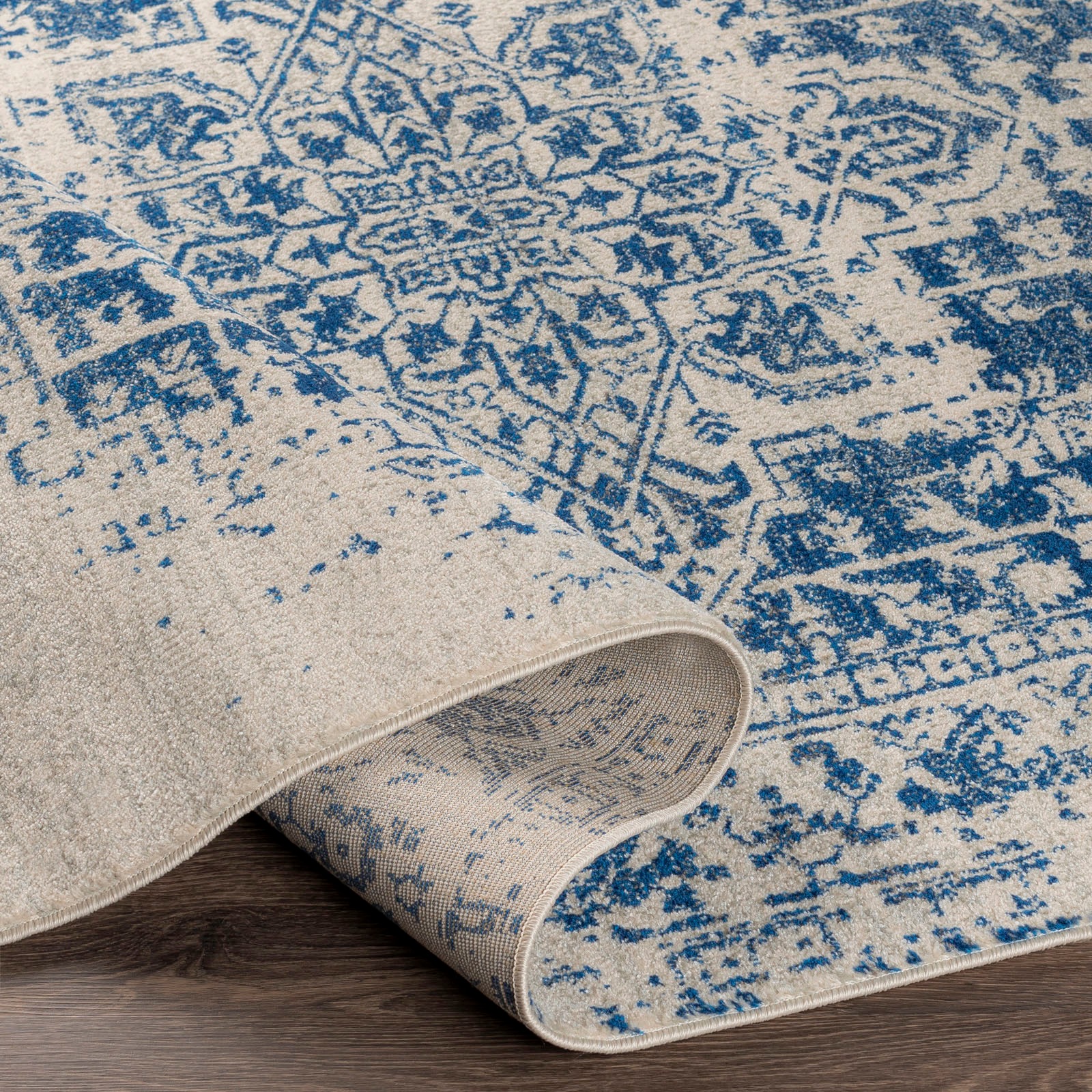 Livabliss Teppich »SYRACUSA« rechteckig 11 mm Höhe Vintage Orientteppich, Kurzflor Boho Wohnzimmerteppich, Läufer