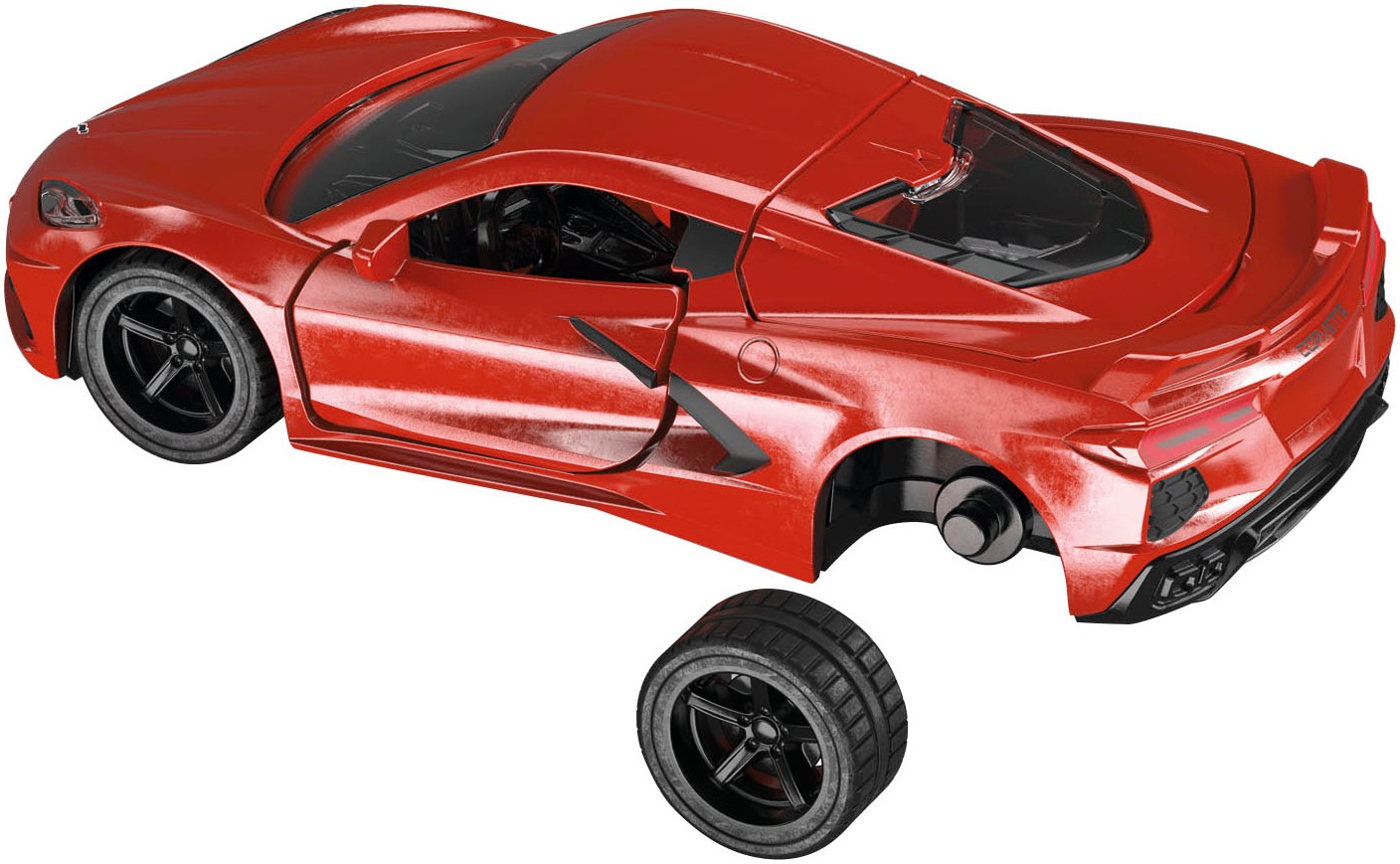 Siku Spielzeug-Auto »SIKU Super, Chevrolet Corvette Stingray (2359)«