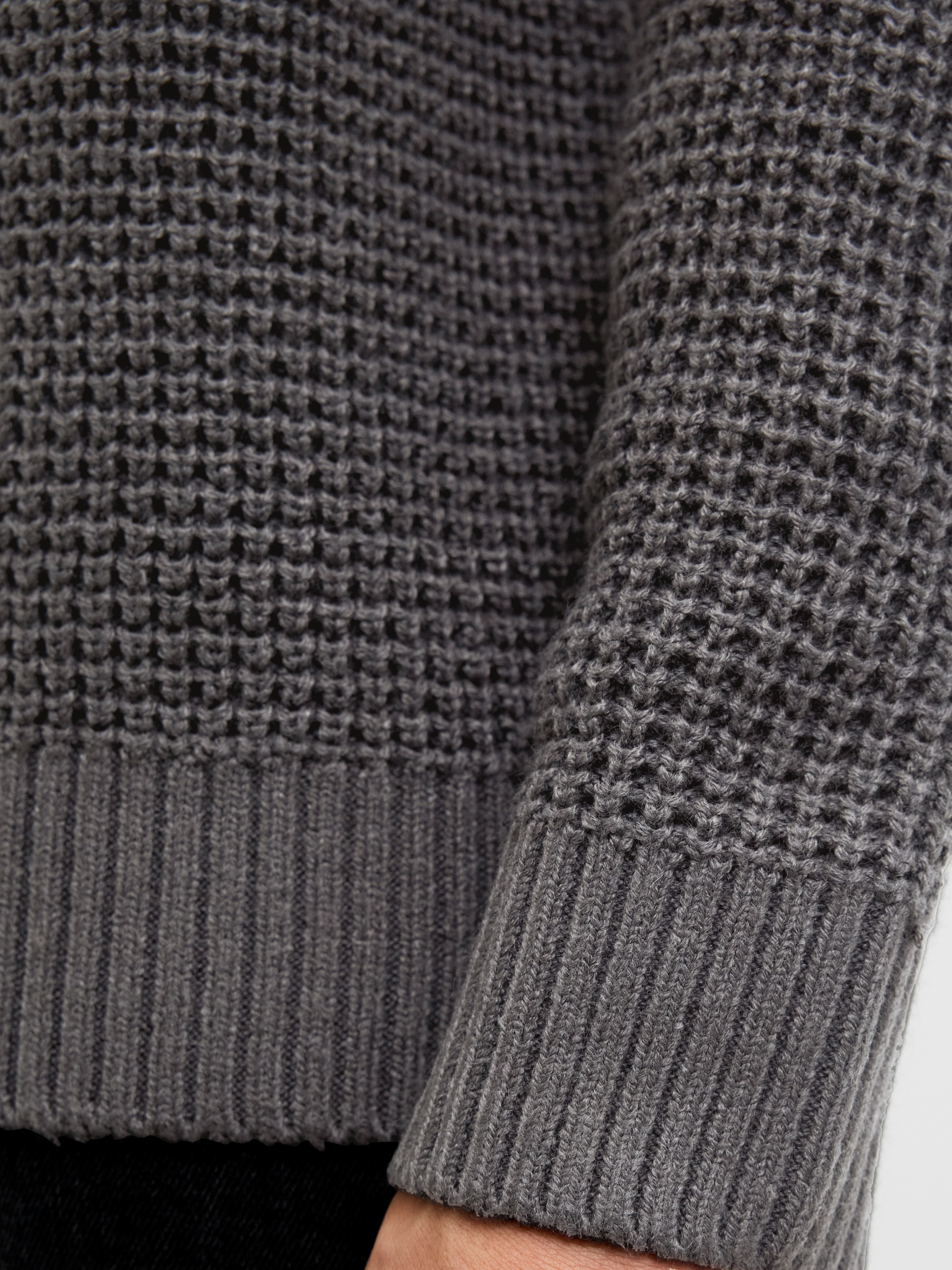 Jack & Jones Strickpullover »JJGLOBAL KNIT CREW NECK«