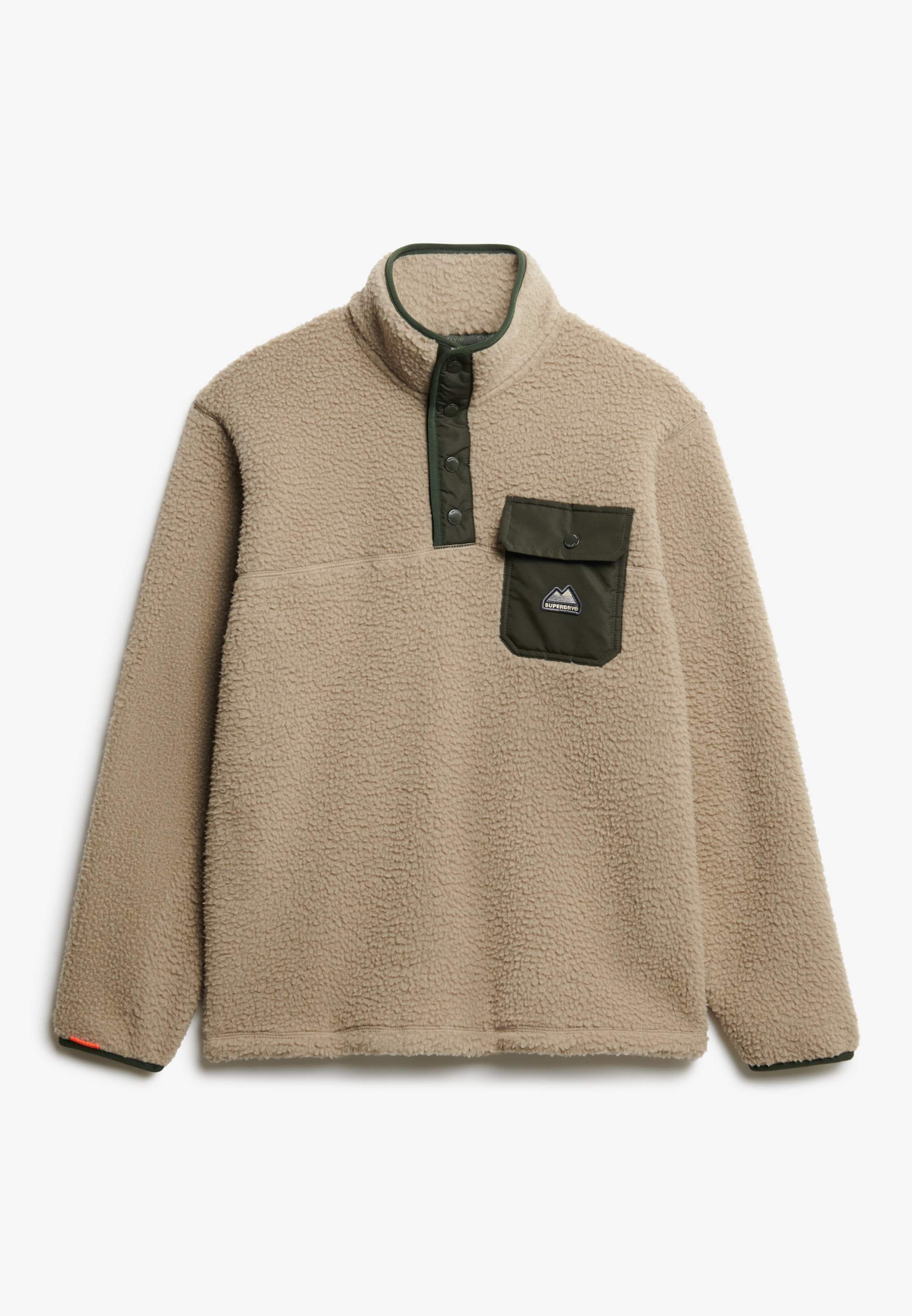 Superdry Sweatshirt »FUJI FLEECE HENLEY«
