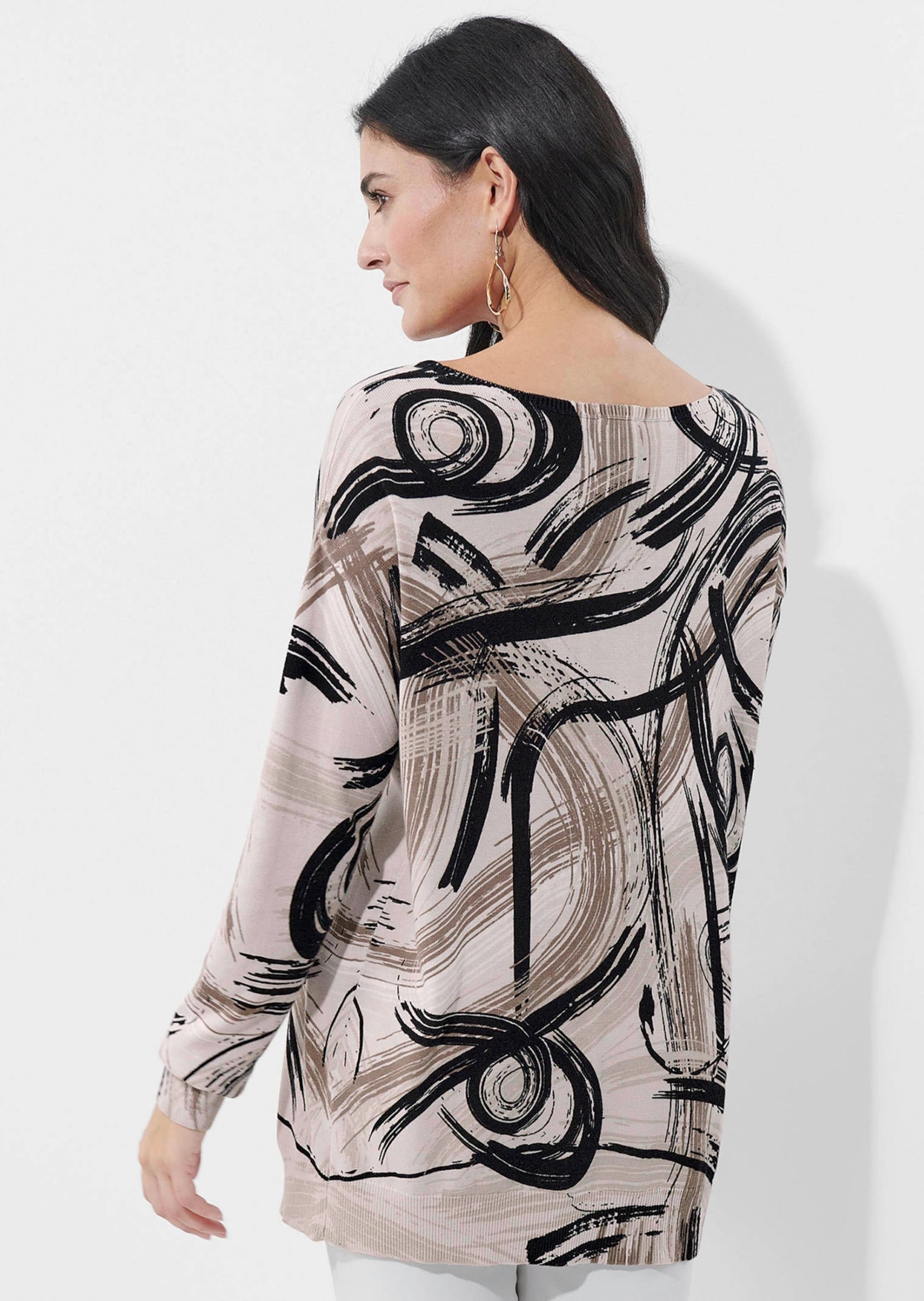 Alba Moda Longpullover »Pullover Pullover«