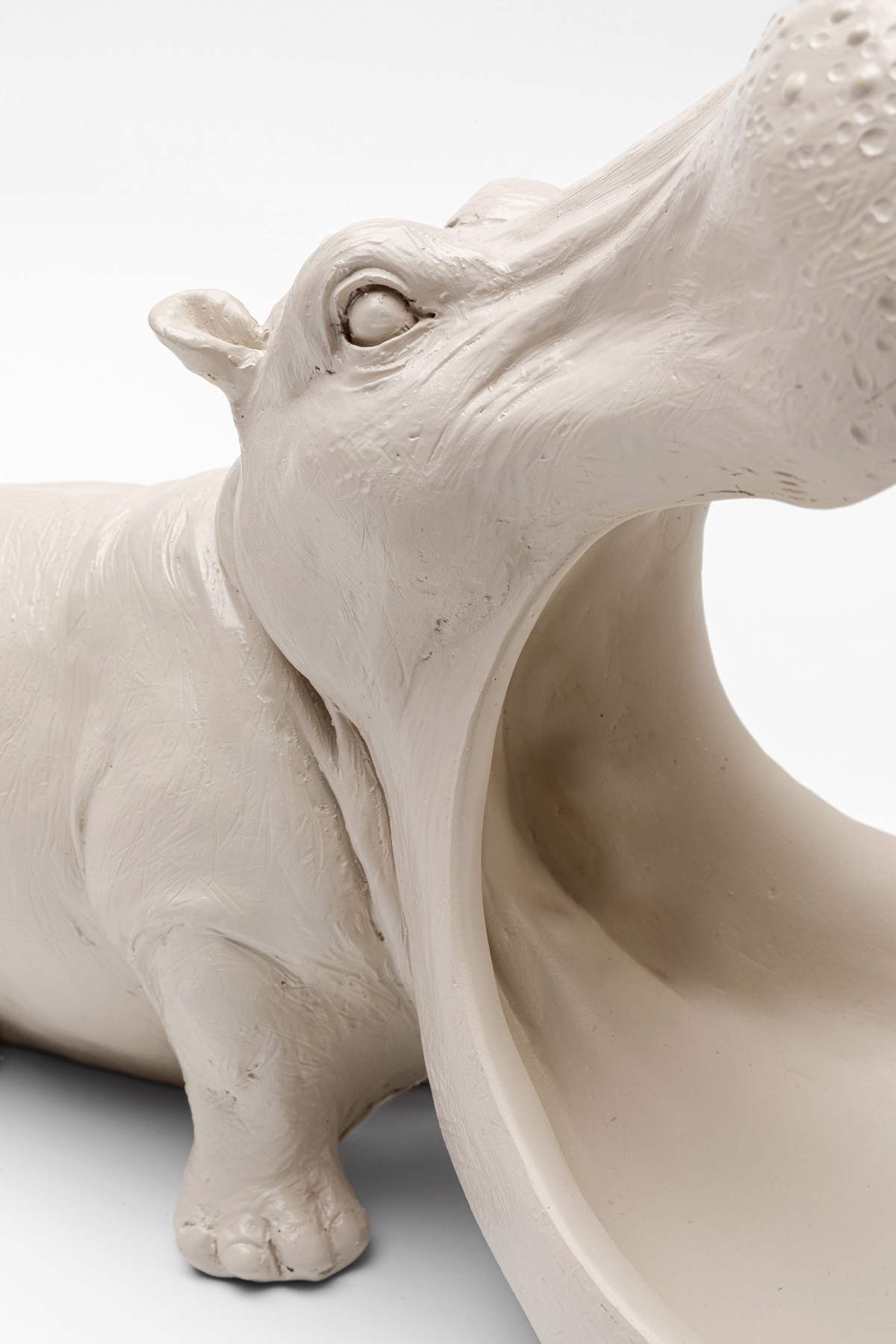 Kare Design Dekofigur »Hungry Hippo« verschiedene Farben & Größen