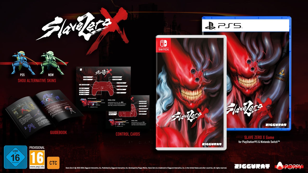 Spielesoftware »Slave Zero X«, Nintendo Switch