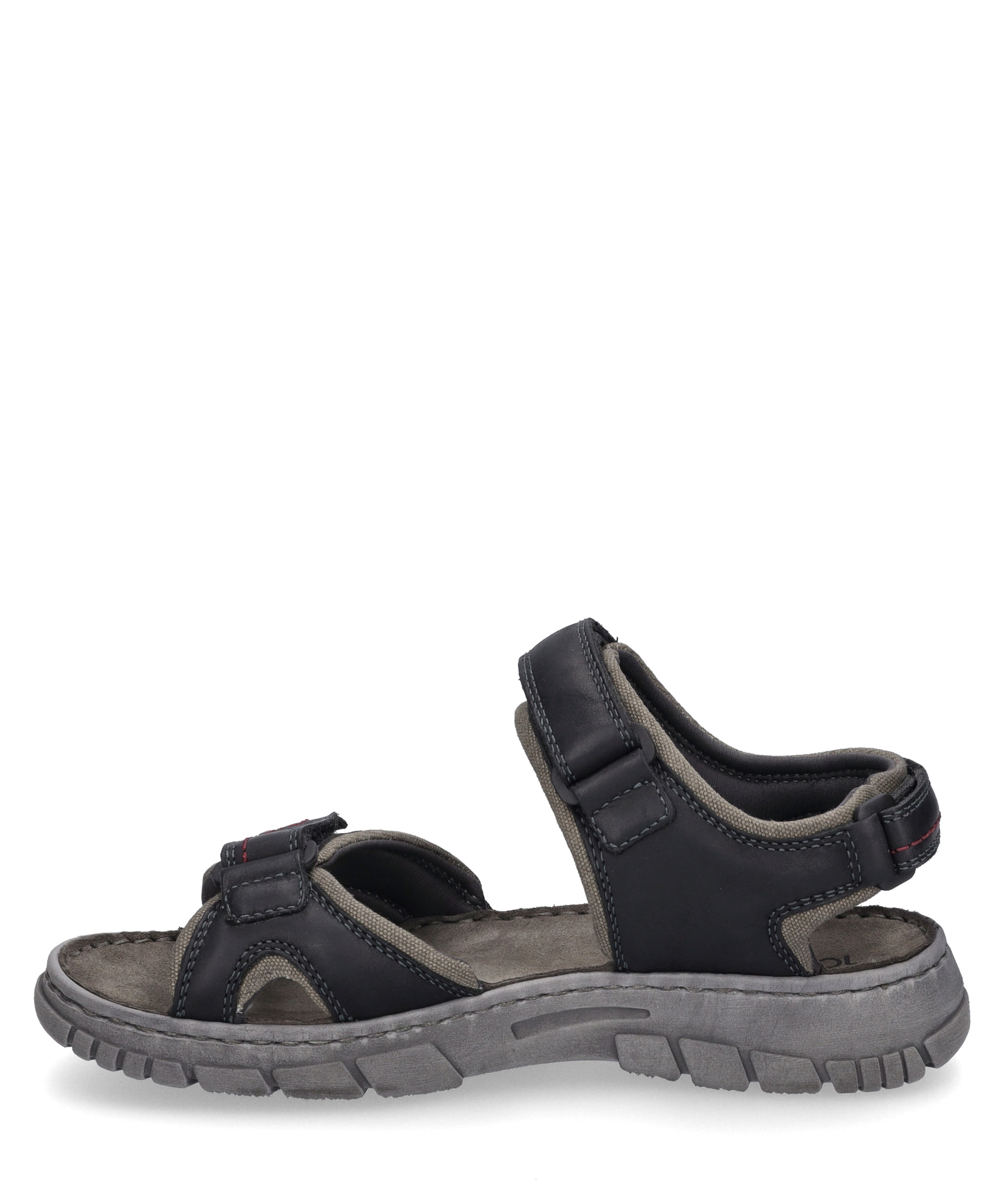 Josef Seibel Sandale »Brendan 03, schwarz-kombi«