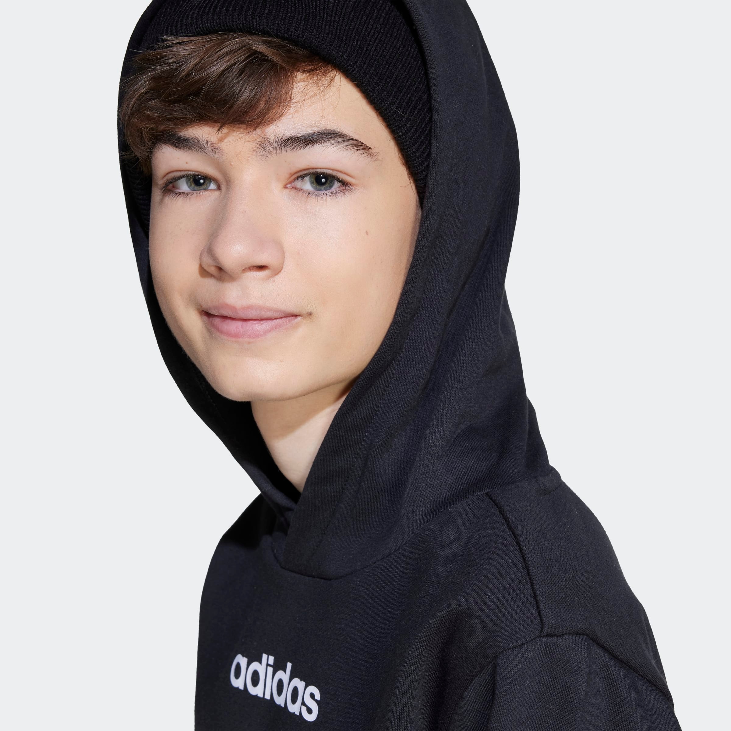 adidas Sportswear Kapuzensweatshirt »J LIN FL HD«

