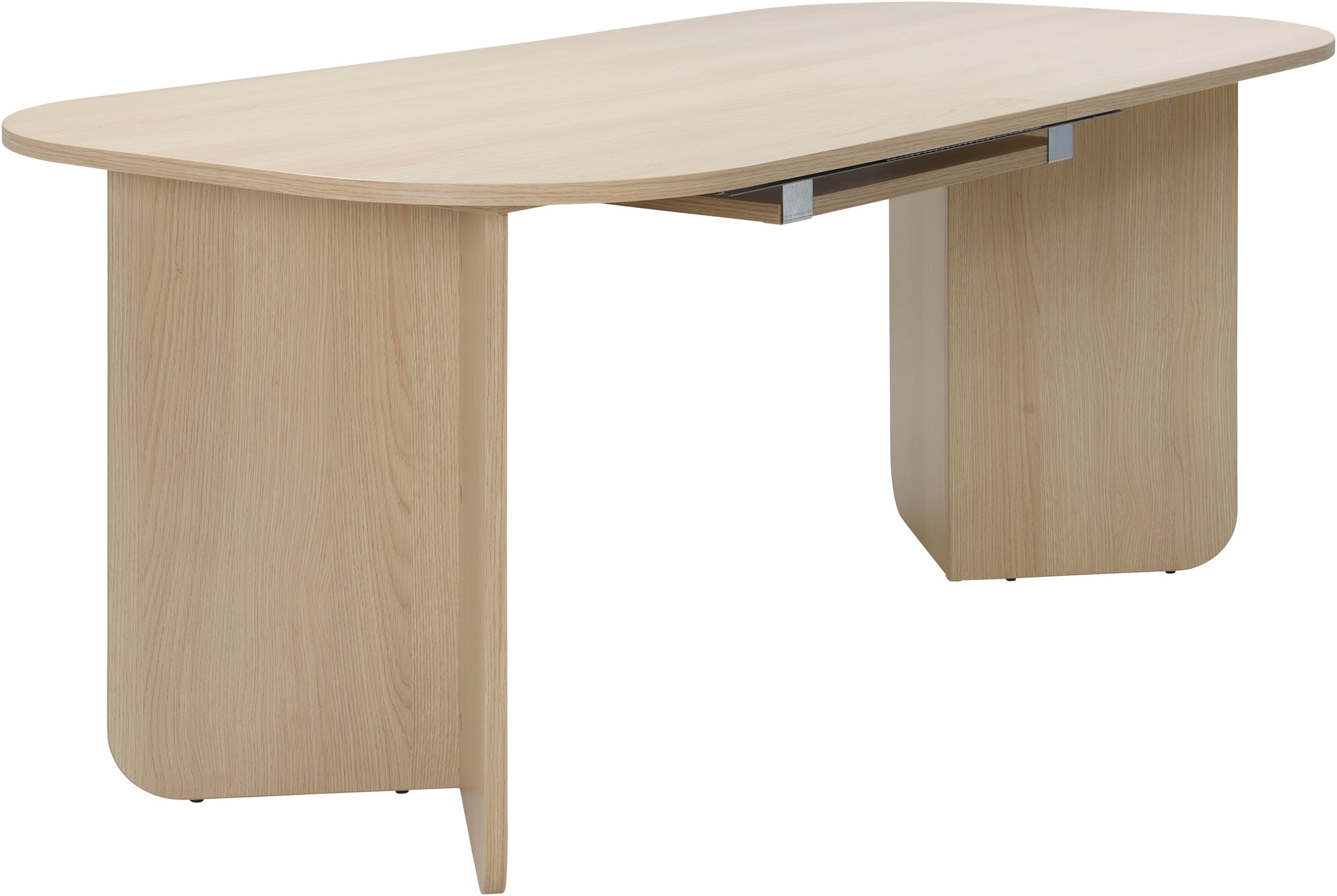 TOM TAILOR HOME Esstisch »ROUNDES TABLE«, Tischplatte und -beine mit gerundeten Ecken.