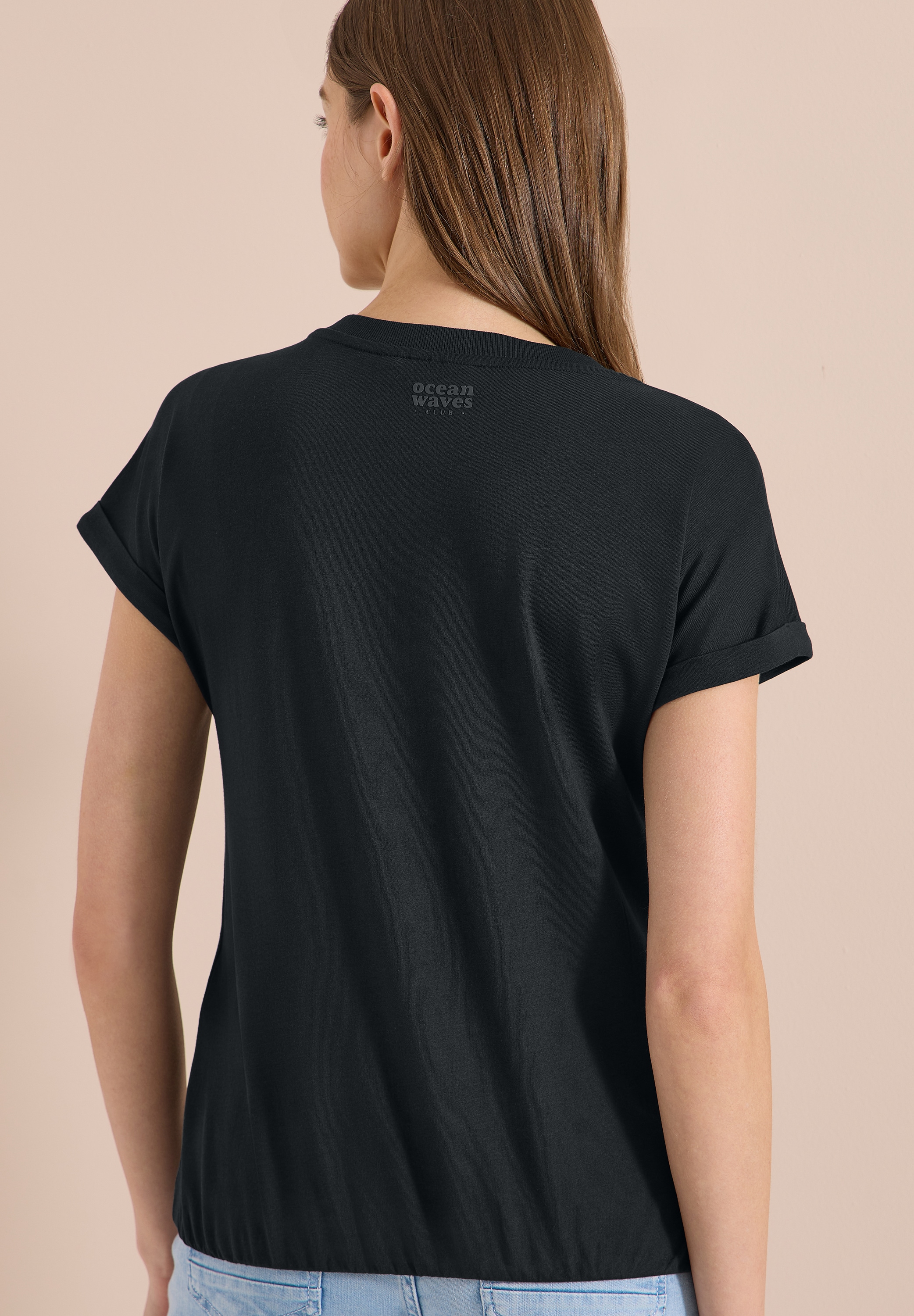 Cecil T-Shirt mit elastischem Bund