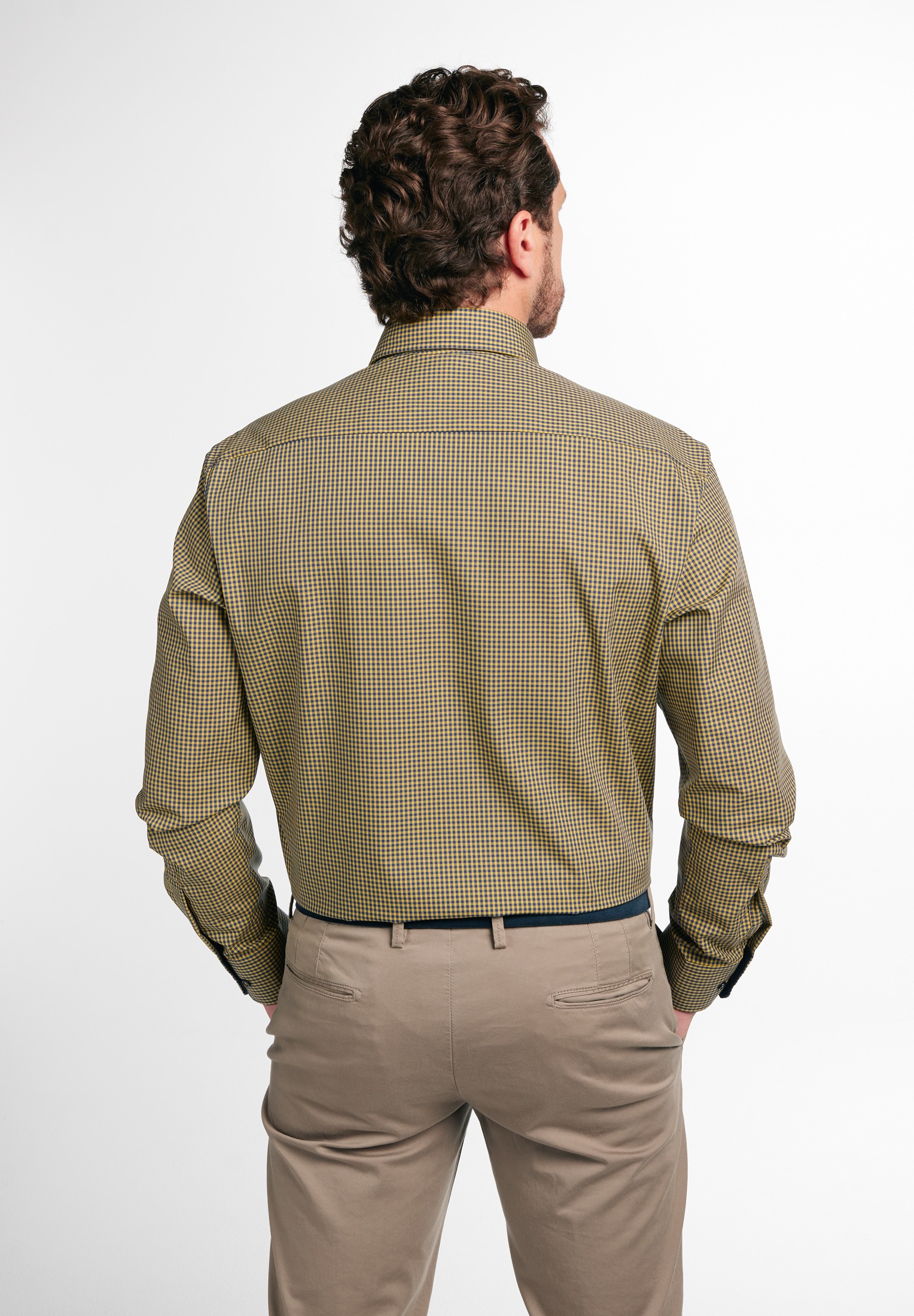 Eterna Langarmhemd »COMFORT FIT«, NON IRON (bügelfrei)