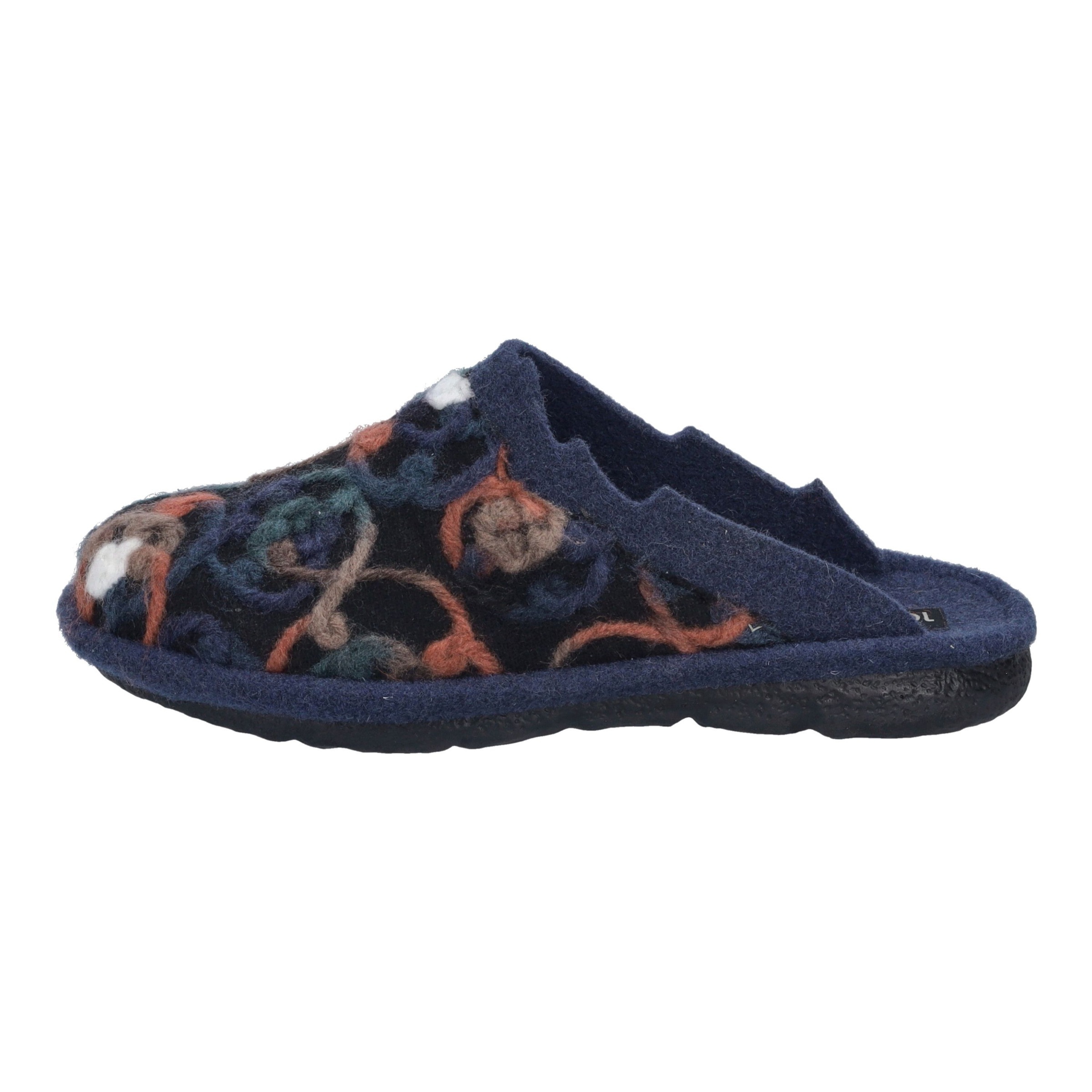 Josef Seibel Hausschuh »Lille 07, jeans-multi«