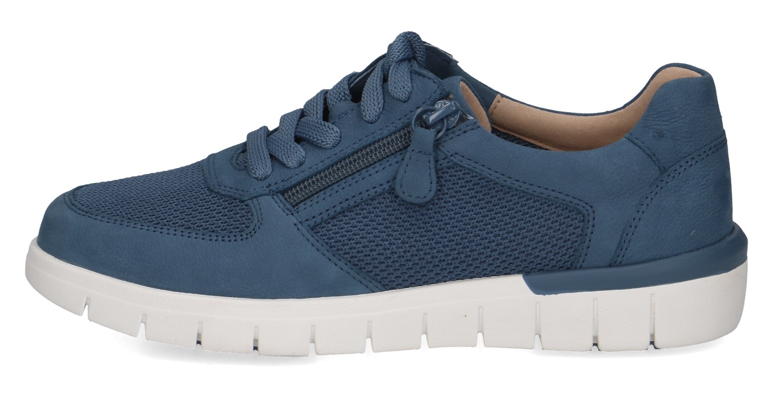 Caprice Keilsneaker, Freizeitschuh, Halbschuh, Schnürschuh in Komfortweite H (=sehr weit)