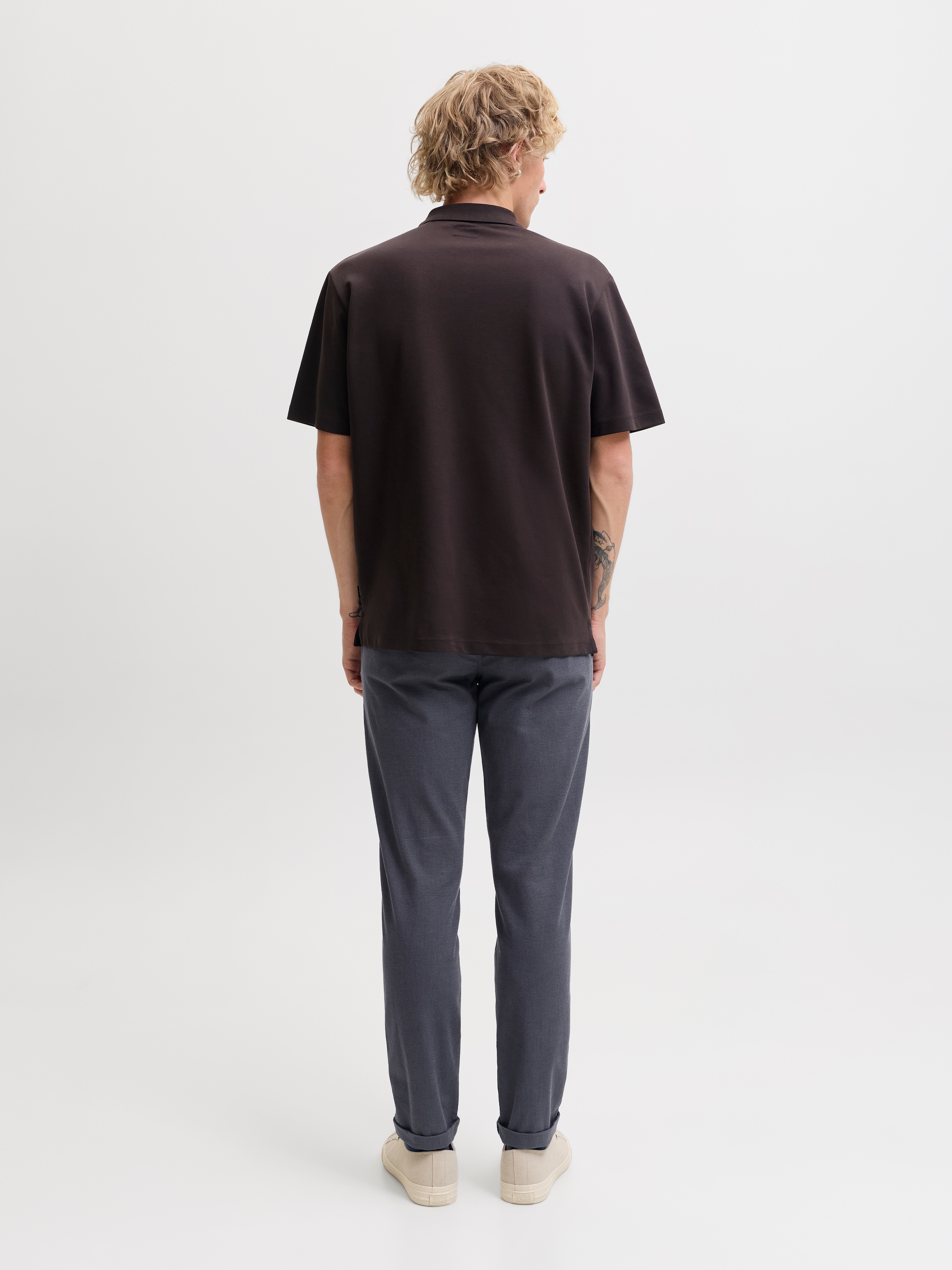 Jack & Jones Chinos »JPSTMARCO JJFURY ANA«  Baumwollmischung, slim fit