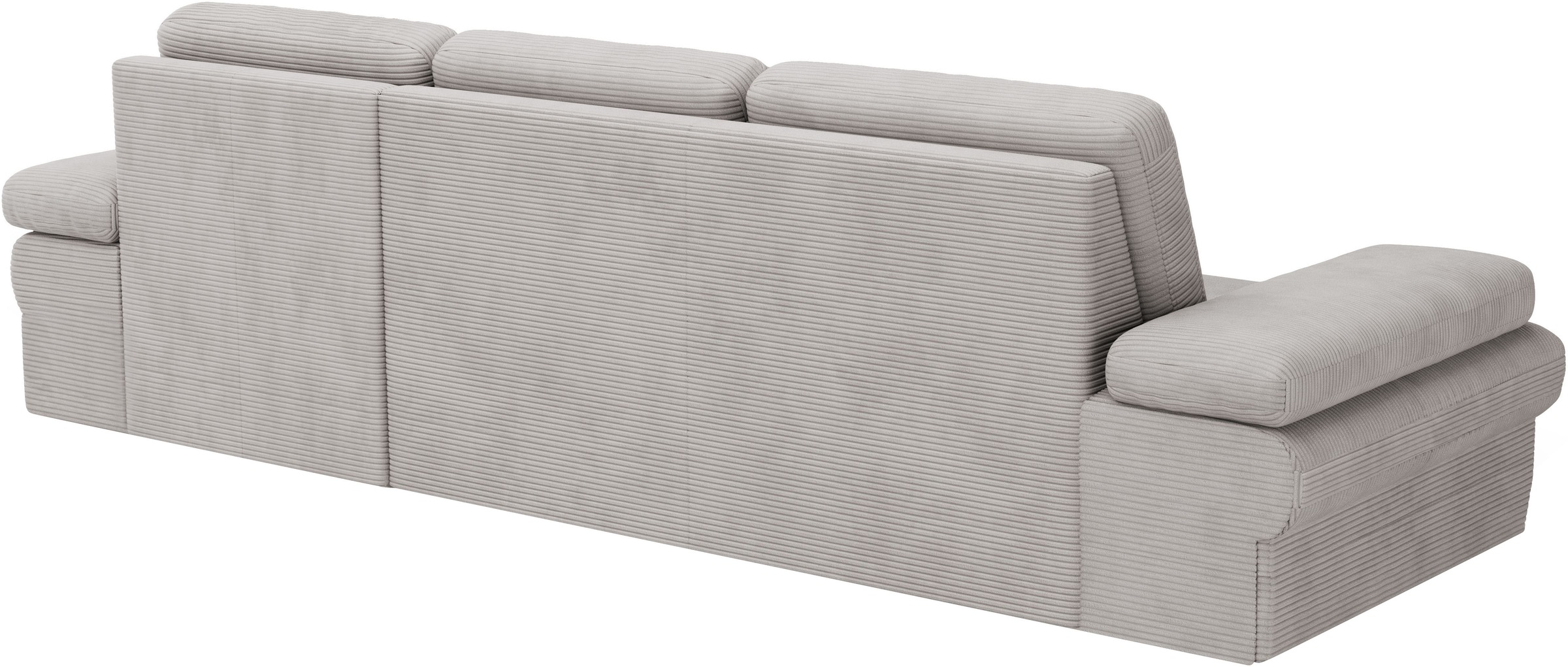 sit&more Ecksofa »Moreno L-Form, B: 247 cm«, mit Armteilverstellung, optional Bettfunktion