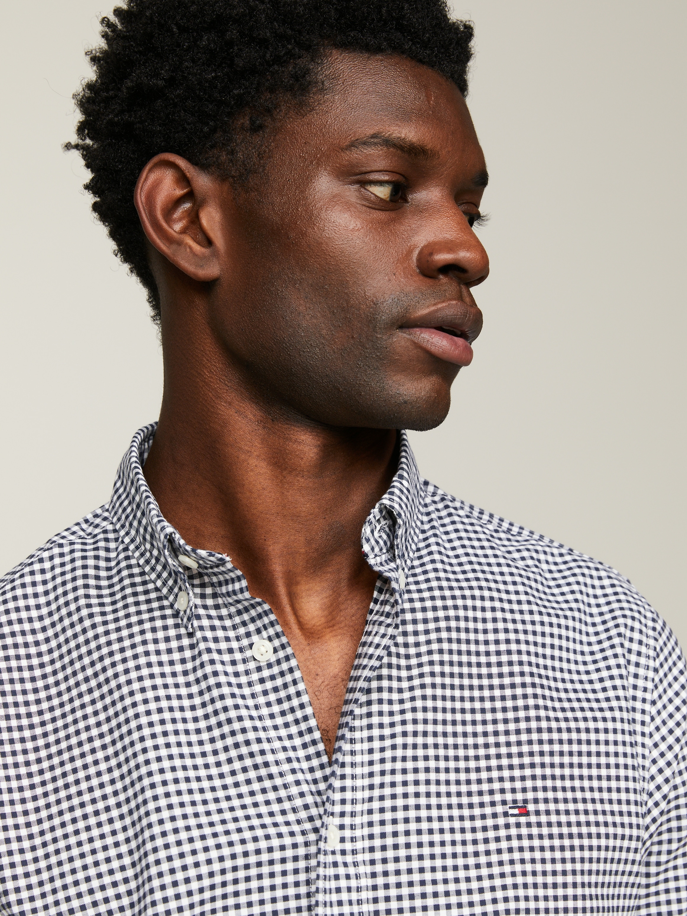 Tommy Hilfiger Langarmhemd »1985 OXFORD GINGHAM RF SHIRT«