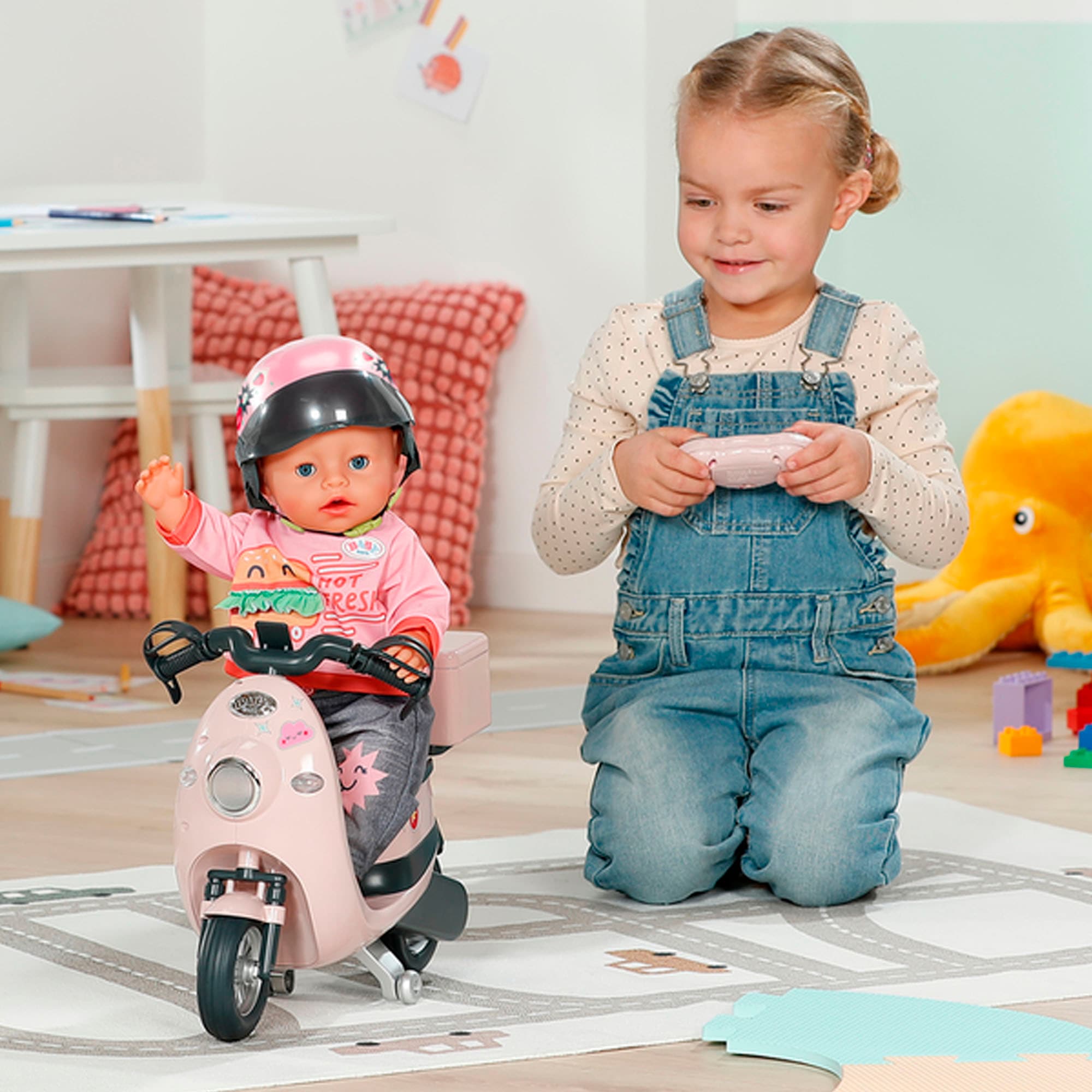 Baby Born RC-Motorrad »E-Scooter«, für Puppen