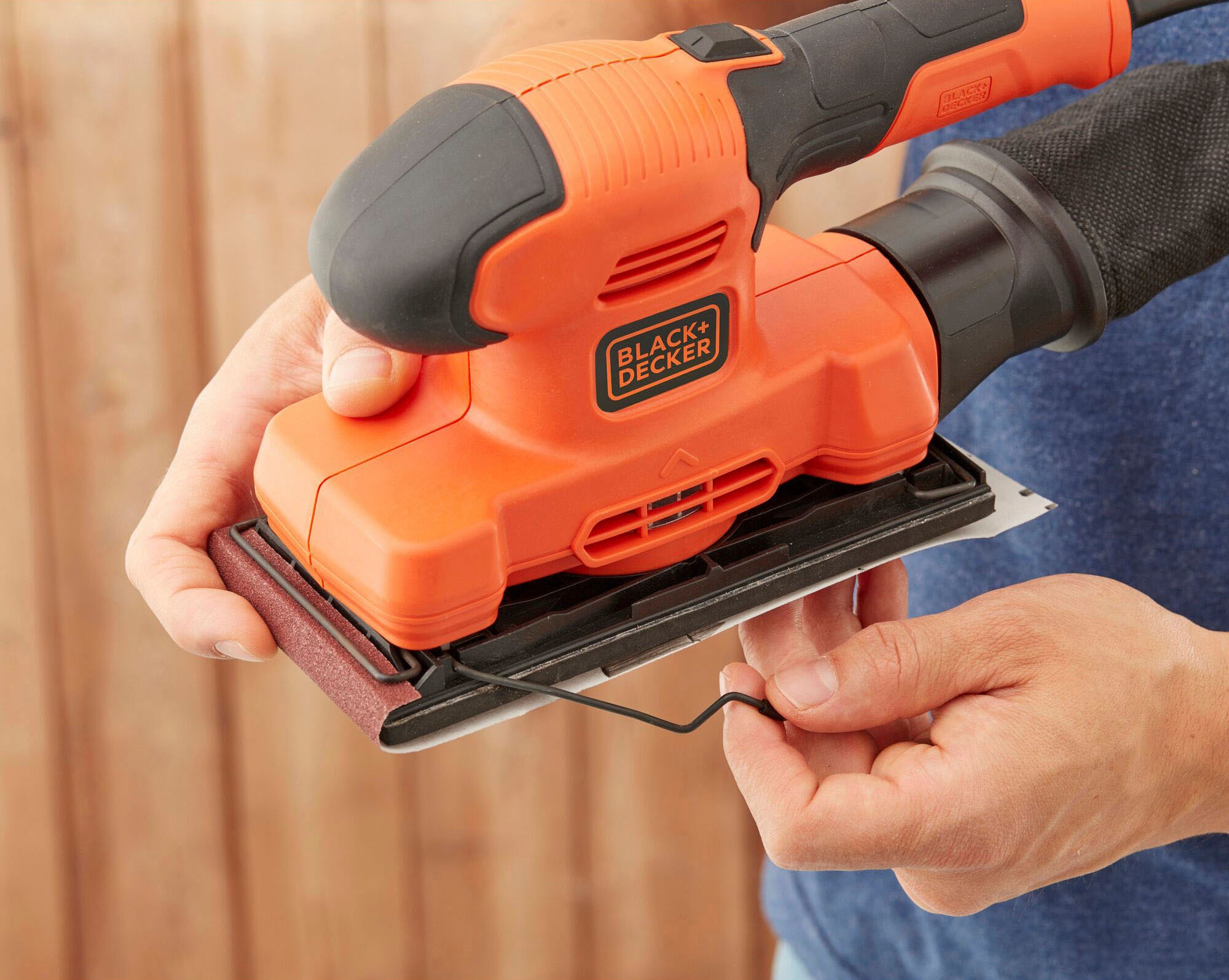 Black + Decker Schwingschleifer »BEW220«