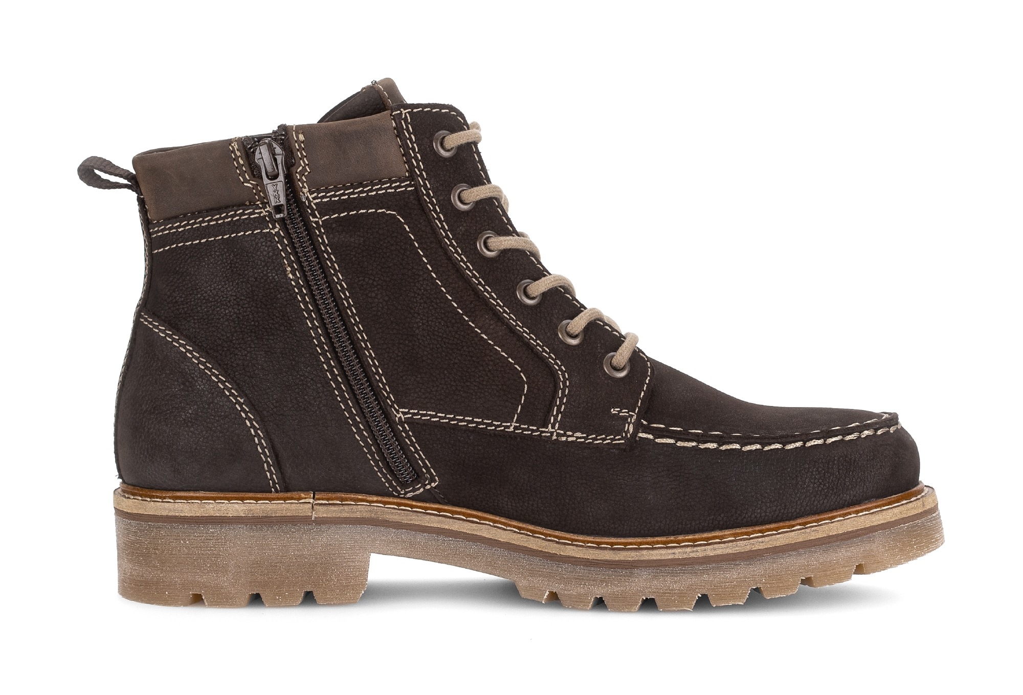 Pius Gabor Schnürboots  , Herbstboots, Outdoorschuh mit Innenreißverschluss, G-Weite