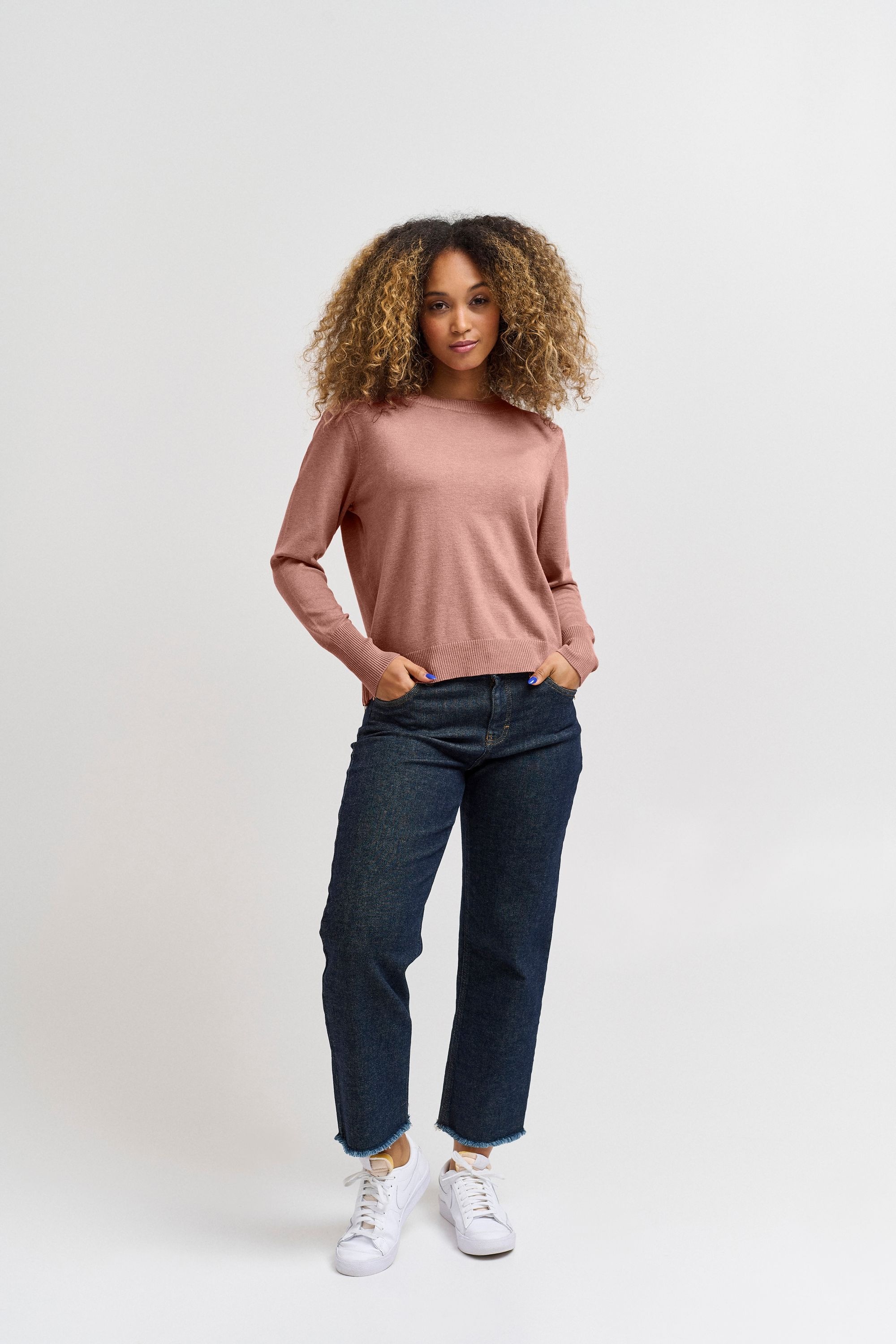 Pulz Jeans Strickfleece-Pullover »Strickpullover PZSara«