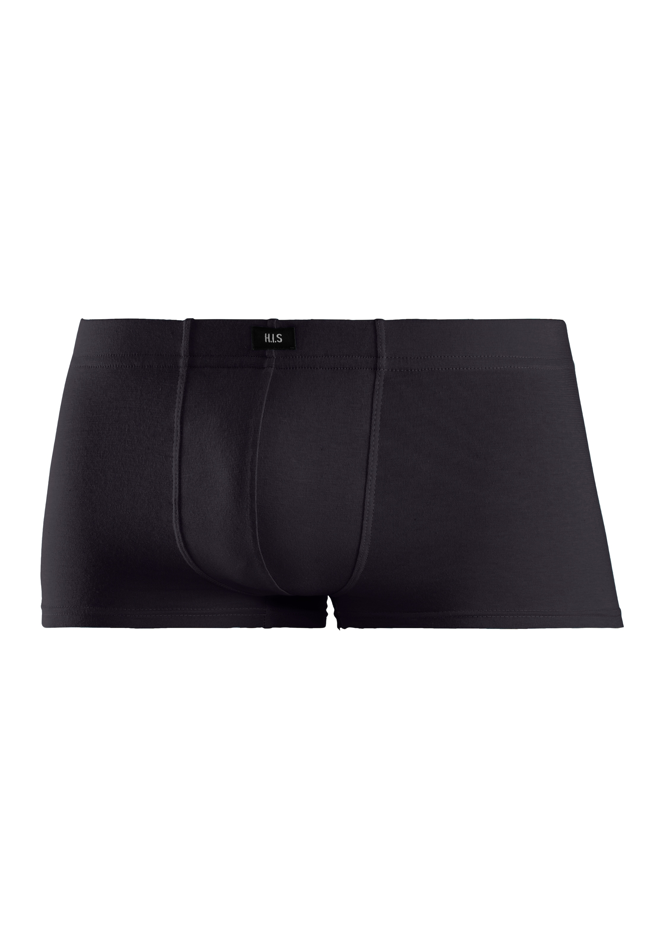 H.I.S Hipster, (Packung, 5 St.), knapp sitzende Boxershorts aus Baumwollstretch