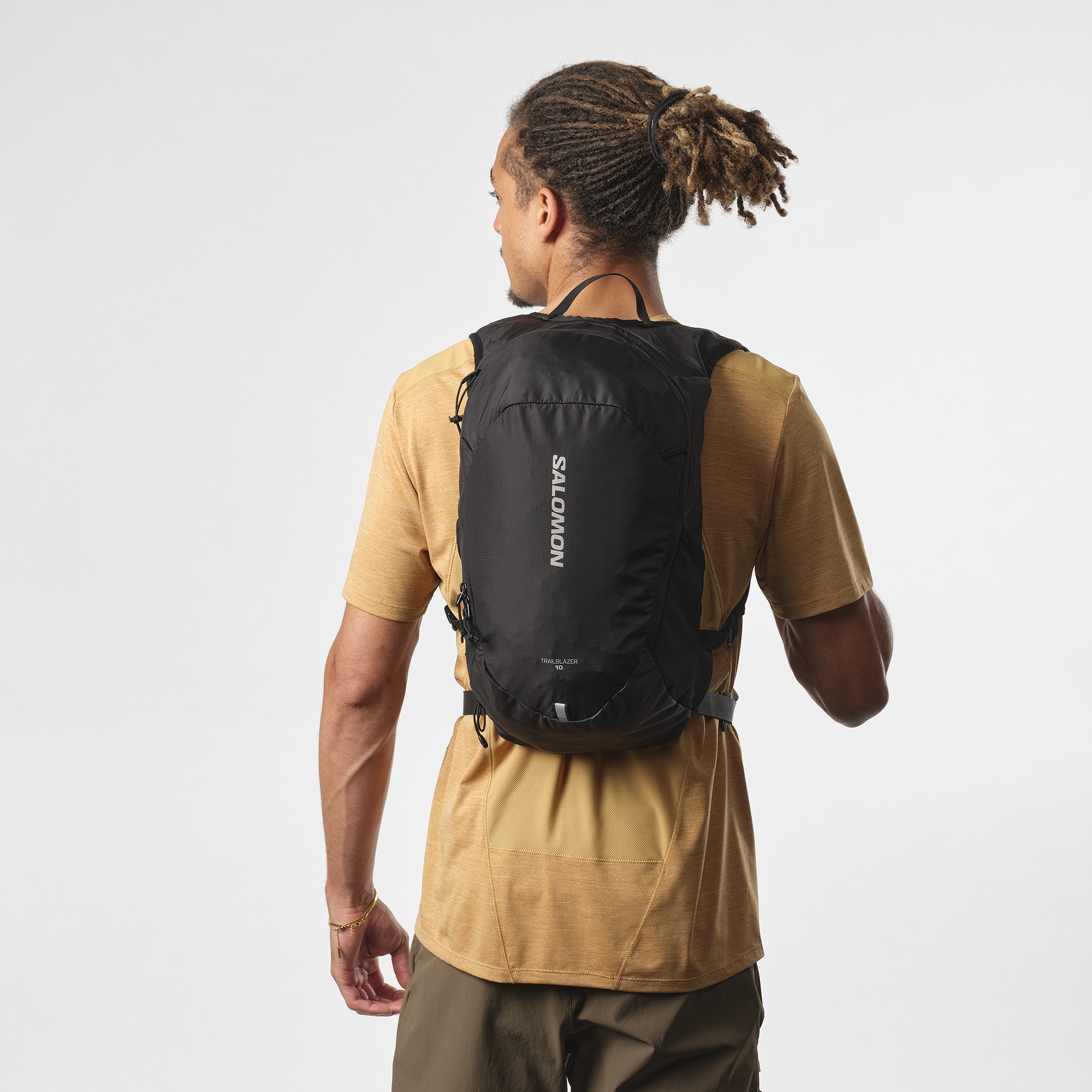 Salomon Sportrucksack »TRAILBLAZER 10« mit Mesh-Einsätzen