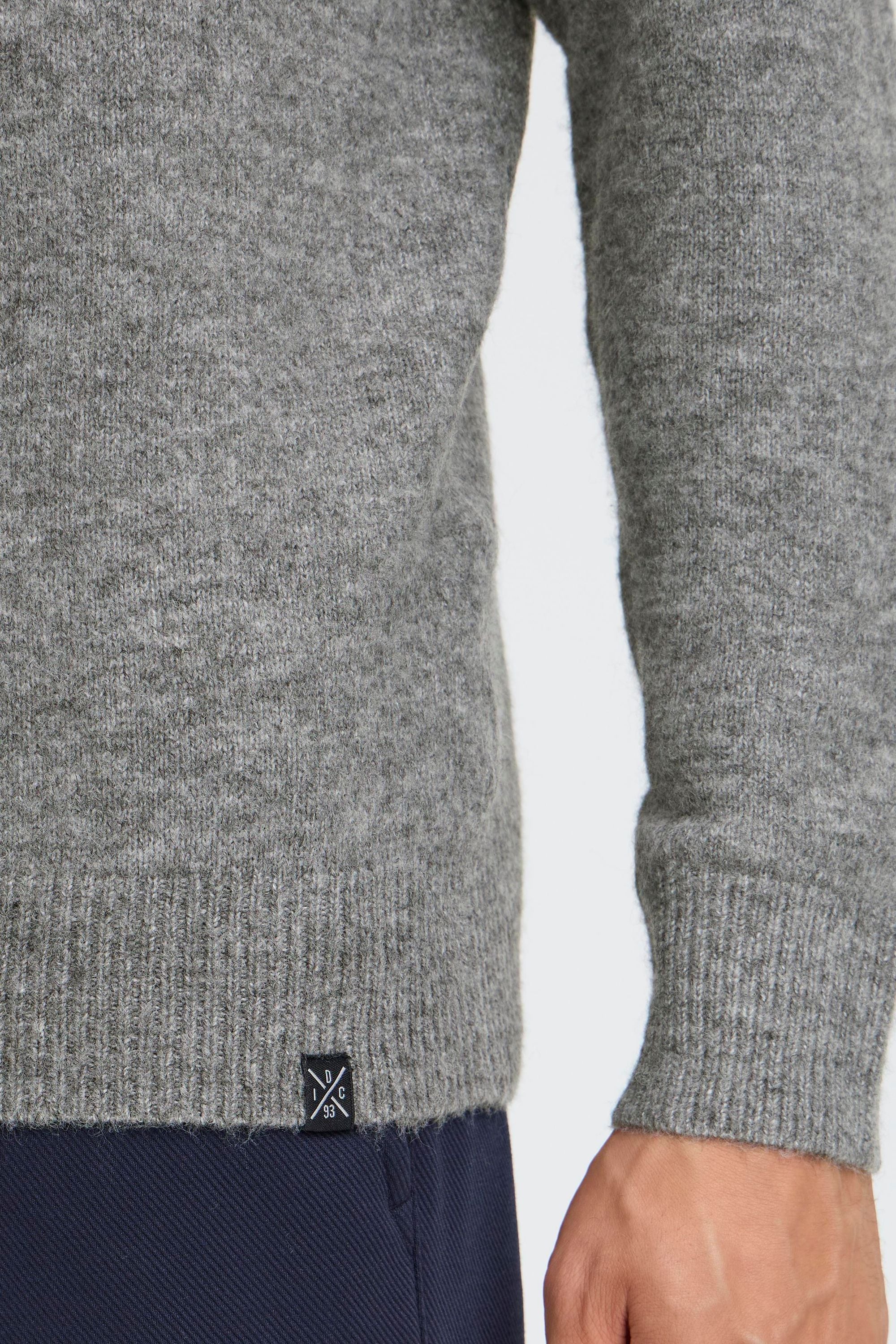 Indicode Strickfleece-Pullover »Strickpullover IDBercell«