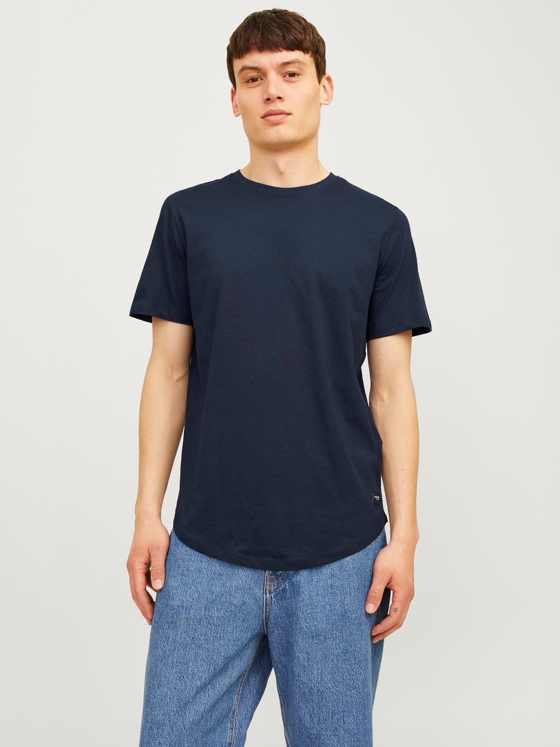 Jack & Jones T-Shirt »NOA TEE CREW NECK 5PK«, (Packung, 5 tlg., 5er-Pack)