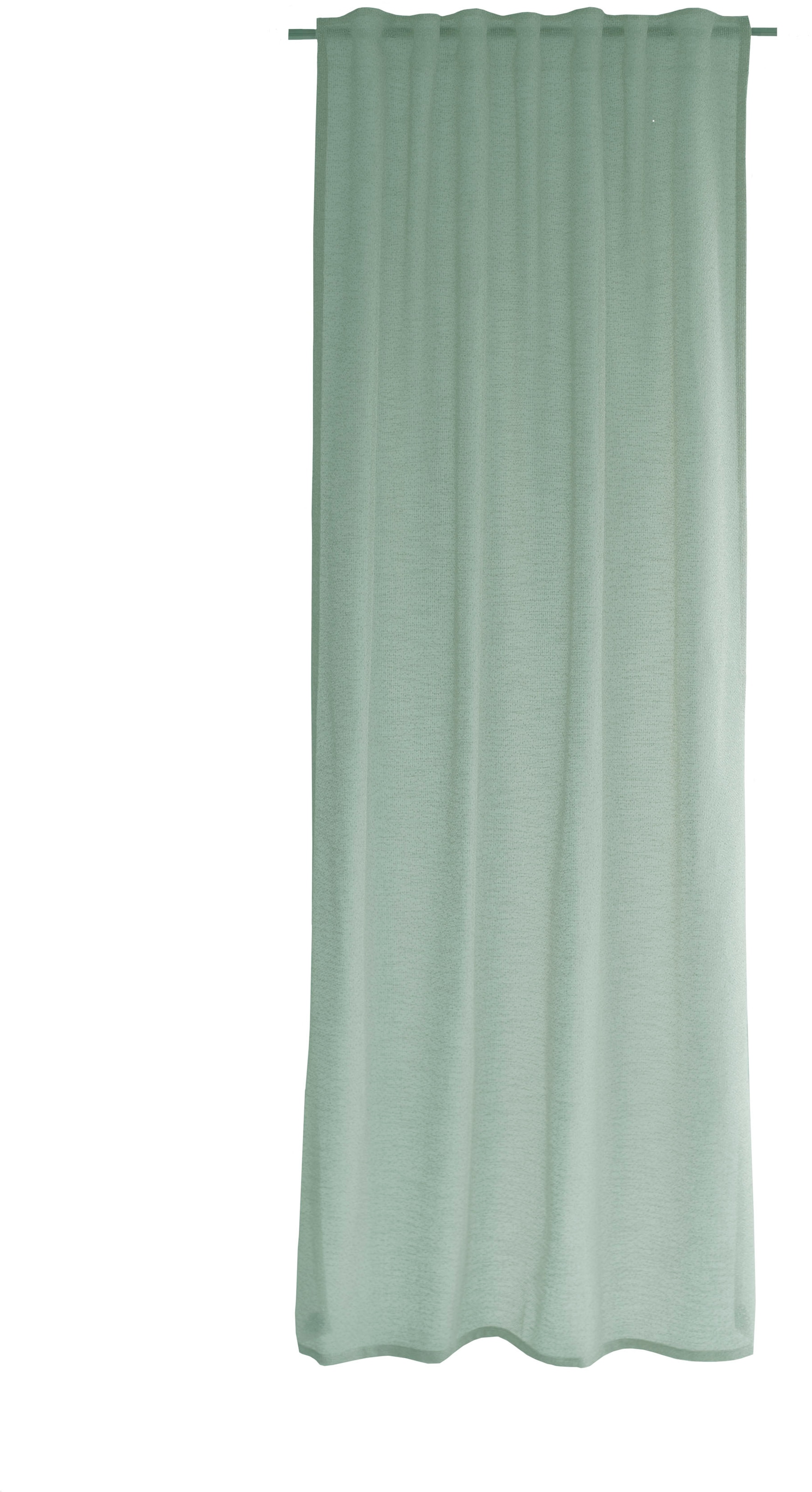 HOMING Vorhang »Sema« verdeckte Schlaufen 1 Stk. tlg. Fertigschal