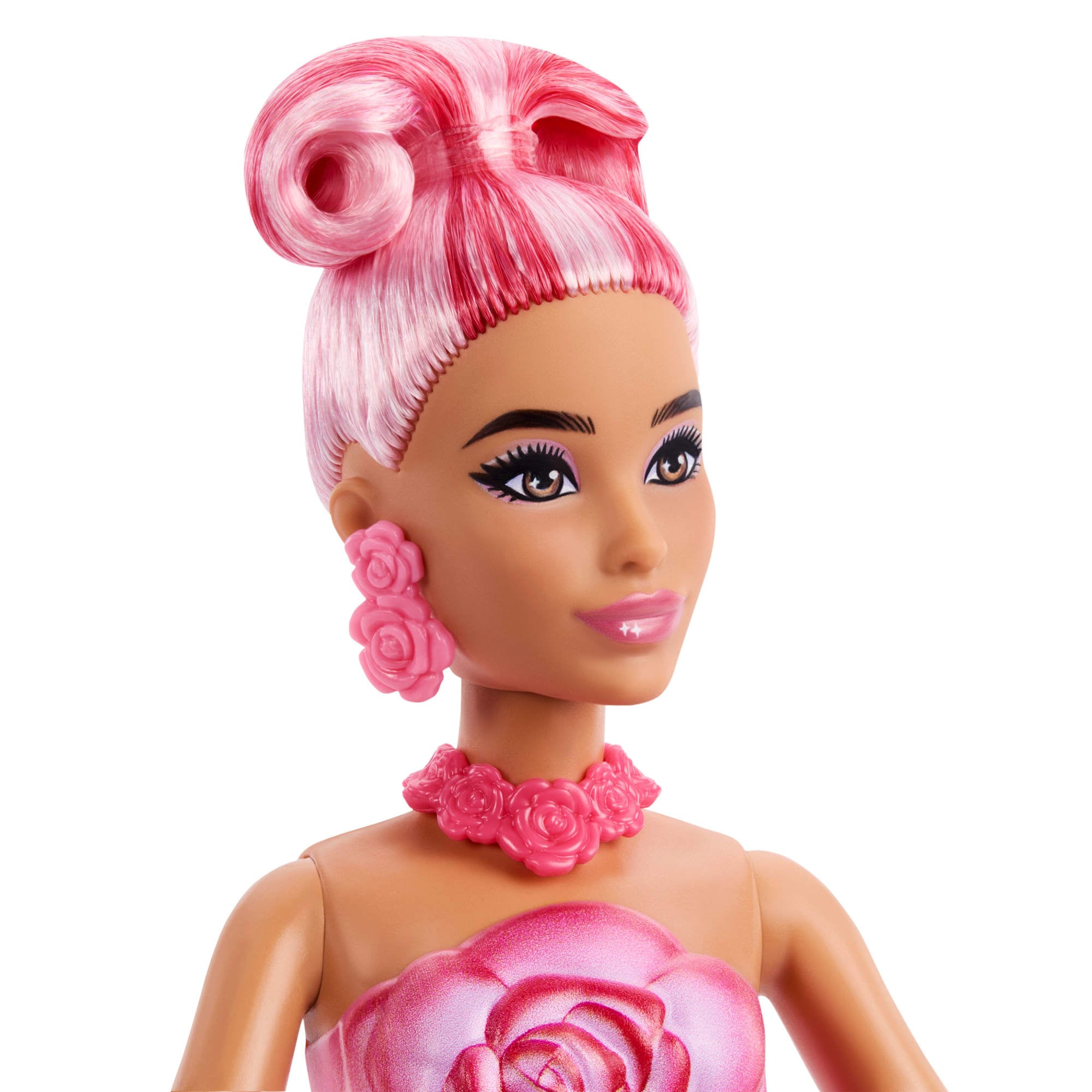 Barbie Anziehpuppe »Flower Surprise Puppe - rote Rose« mit Duft