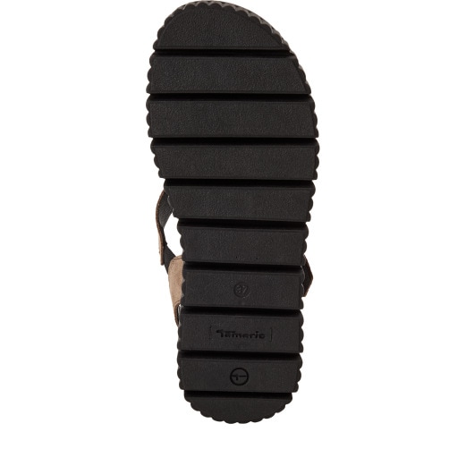 Tamaris Sandalette  Plateau, Riemchensandale, Sommerschuh mit Touch It-Ausstattung