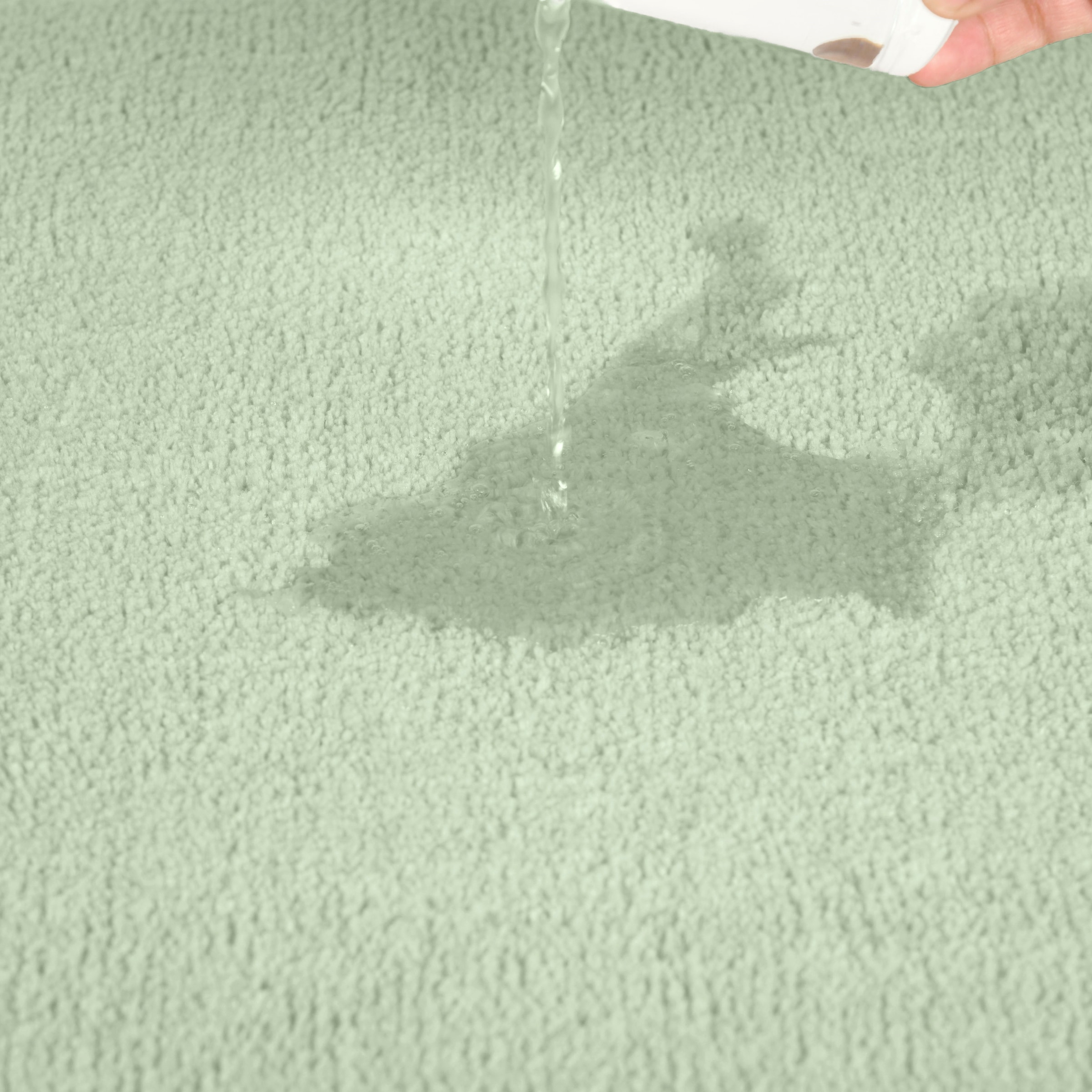 my home Badematte »Vanessa, Badvorleger, Badezimmer Teppich« Höhe 10 mm rutschhemmend beschichtet fußbodenheizungsgeeignet | schnell trocknend | strapazierfähig Badteppich, weiche Haptik, unifarben