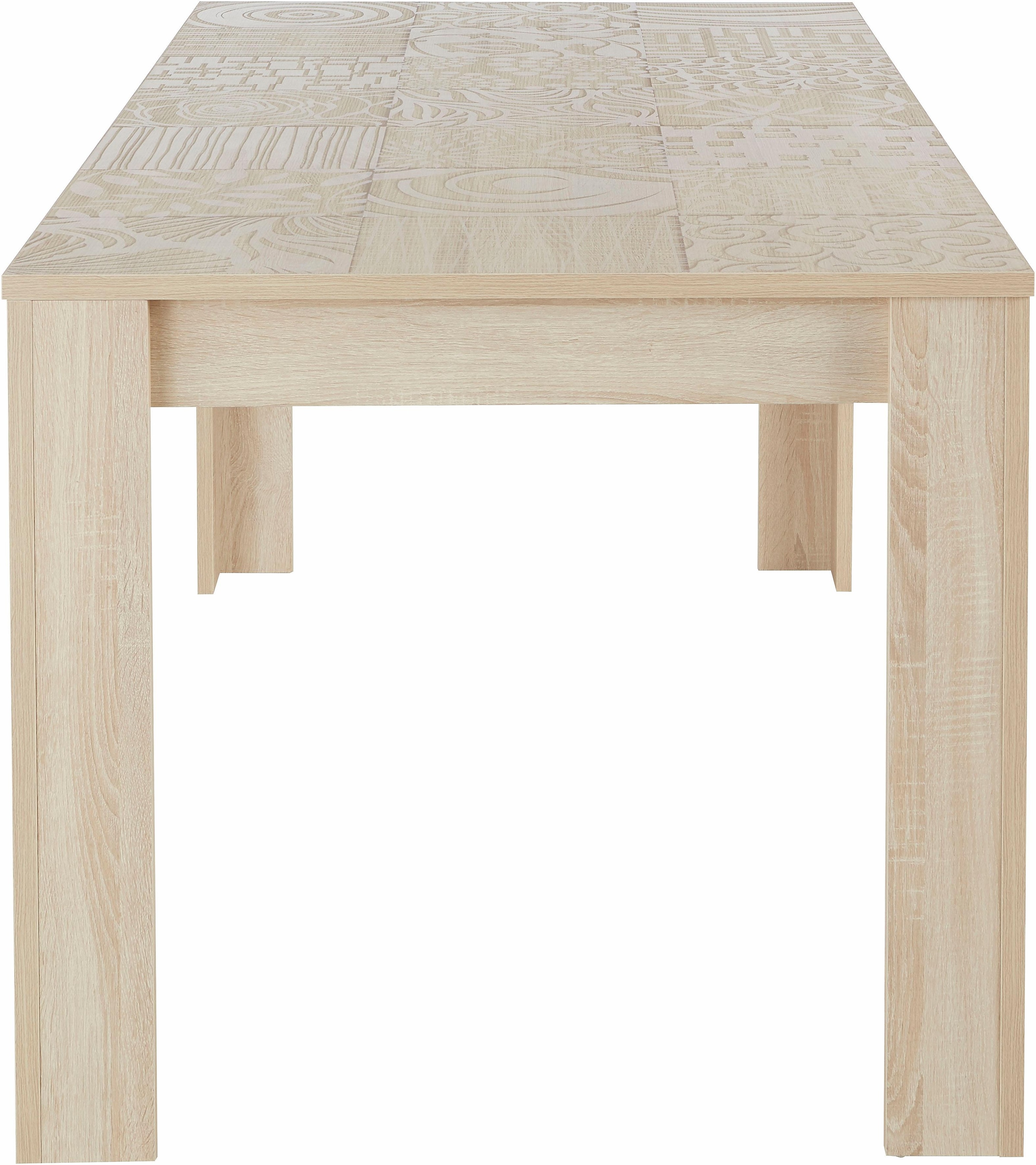 LC Esstisch »Miro«, Breite 180 cm mit oder ohne Ansteckplatten auf Rechnung  kaufen