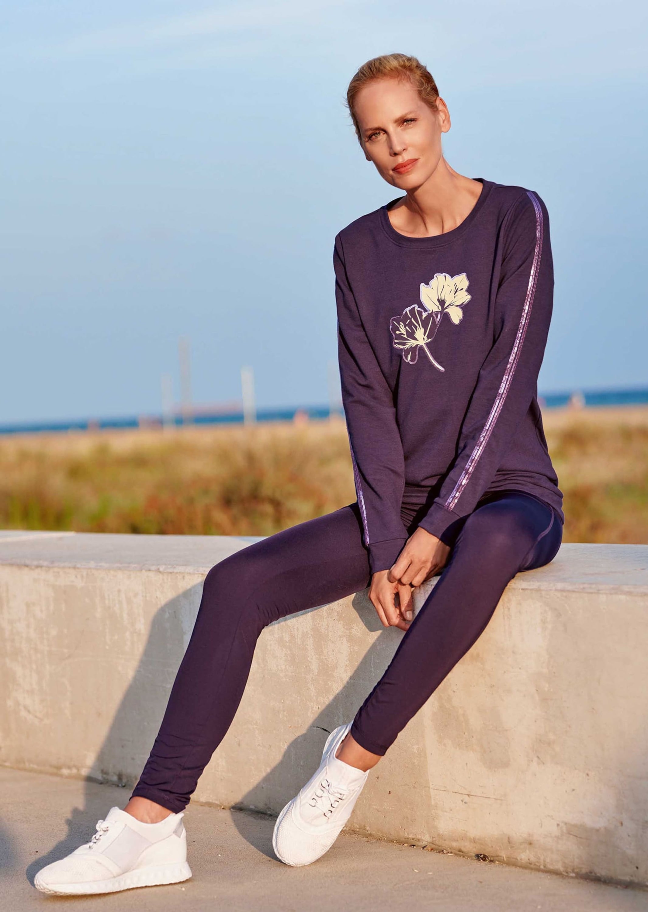 MADELEINE Leggings »Leggings Leggings in Highwaist-Form«