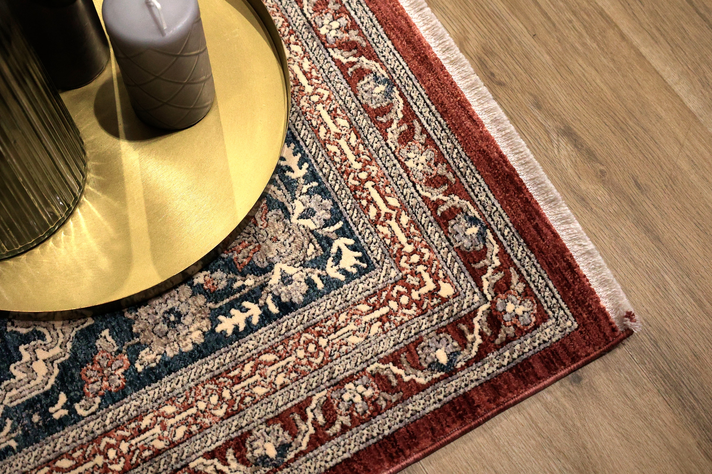 ASTRA Teppich »Tropea 241« rechteckig 6 mm Höhe Vintage, leichter Glanz, hochwertiger Kurzflor, Orientalisch