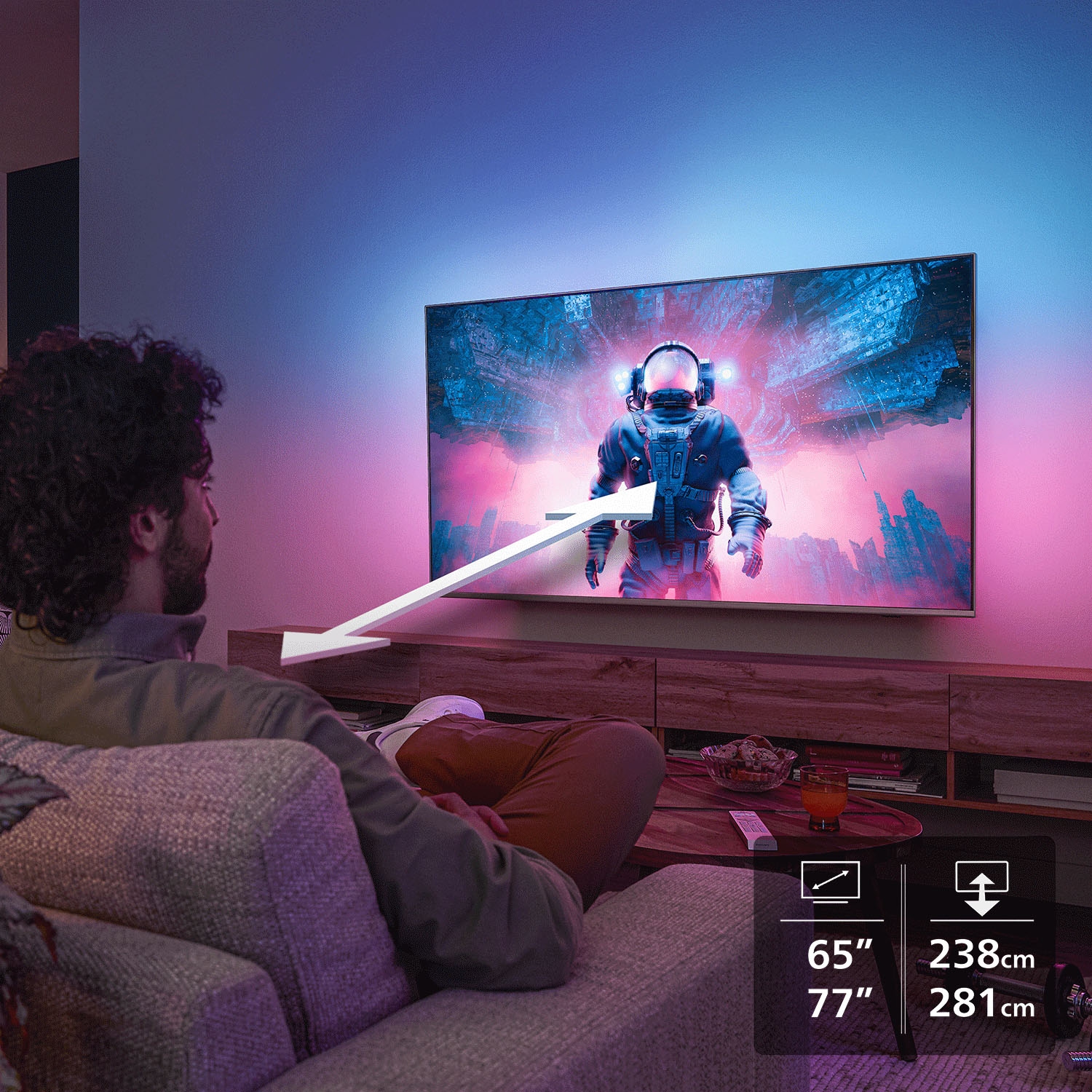 Philips OLED-Fernseher »65OLED951/12« 164 cm/65 ″ Smart-TV